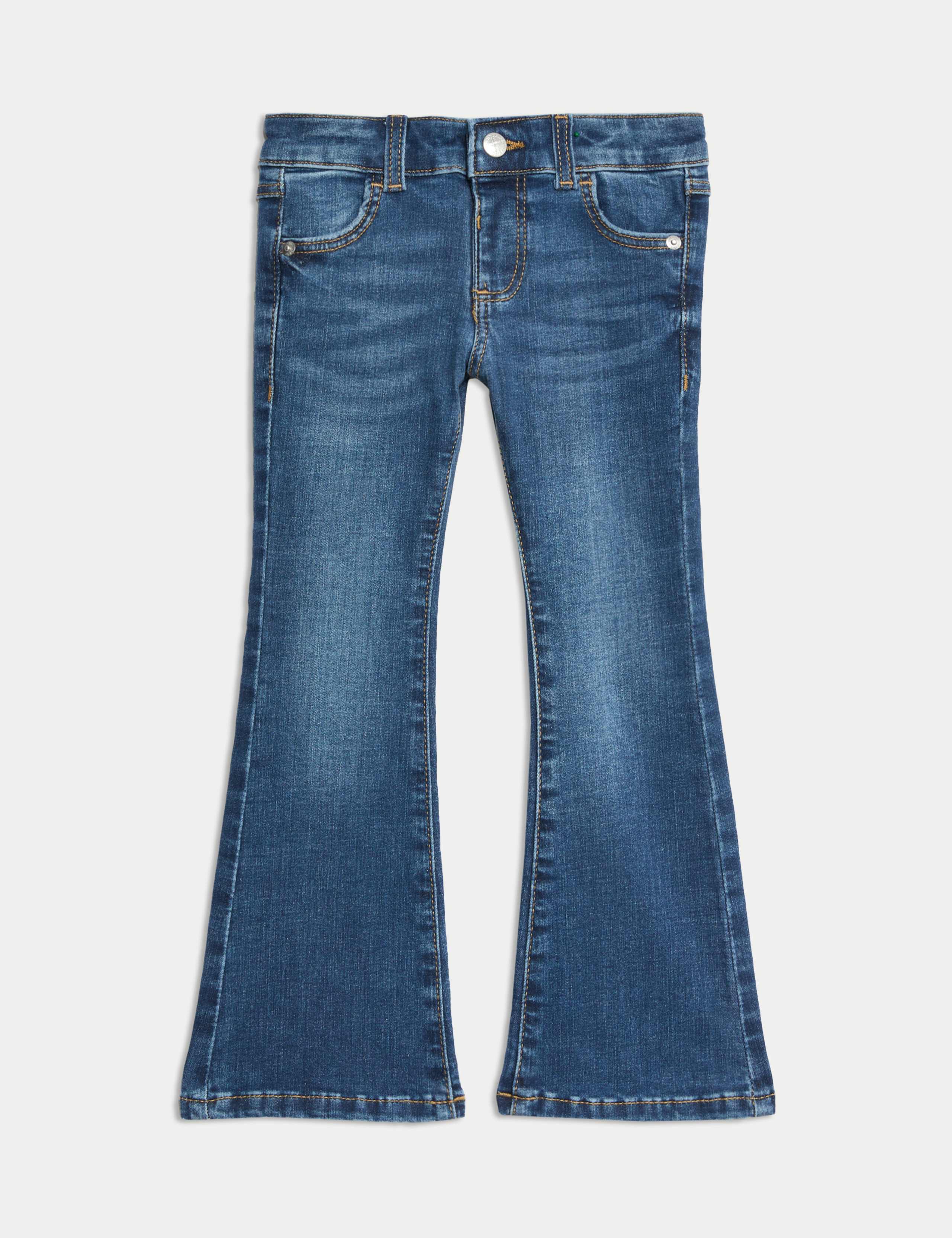 Denim Flared Jeans (2-8 Yrs)