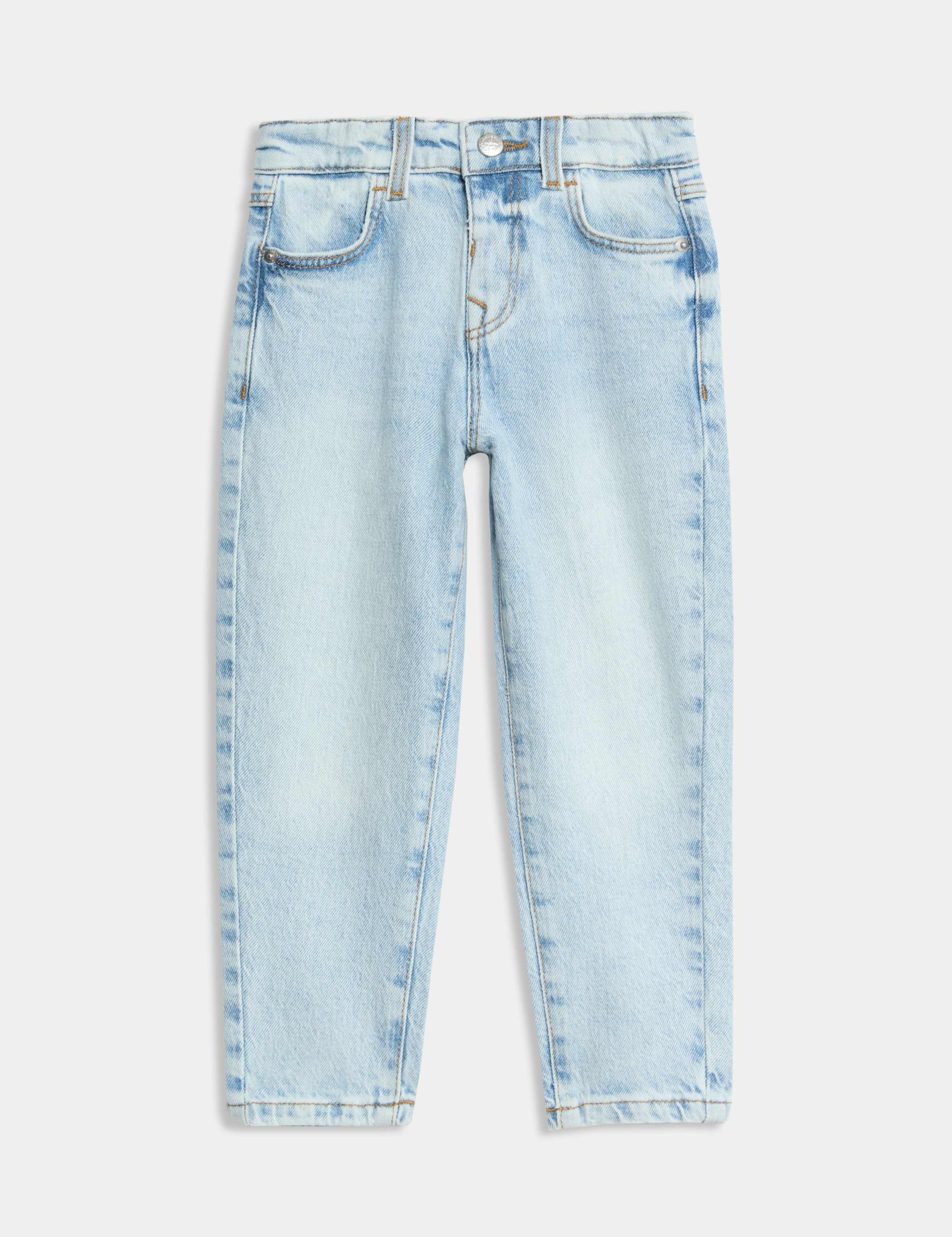 Denim Mom Jeans (2-8 Yrs)