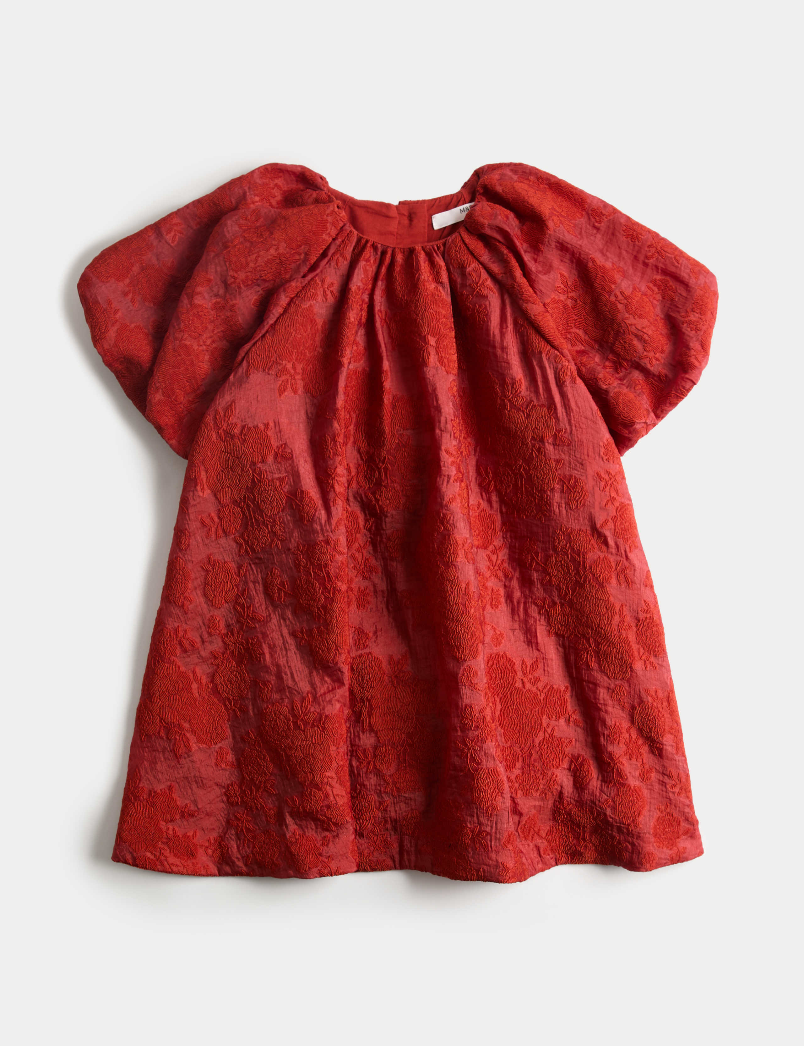 Jacquard Dress (2-16 Yrs)