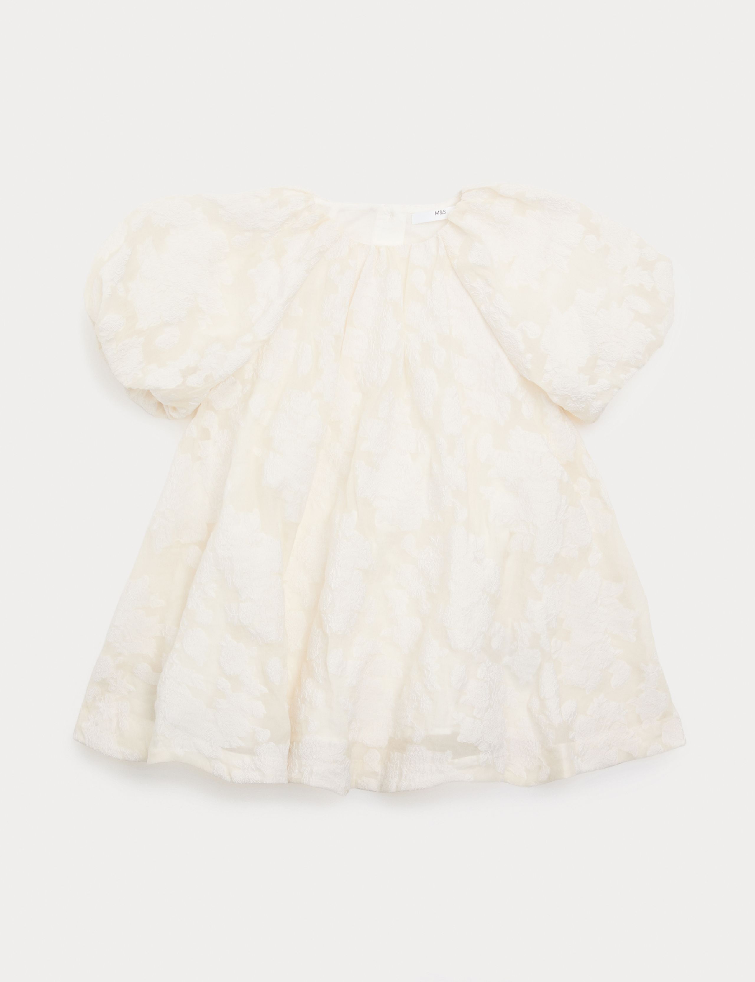 Jacquard Dress (2-16 Yrs)