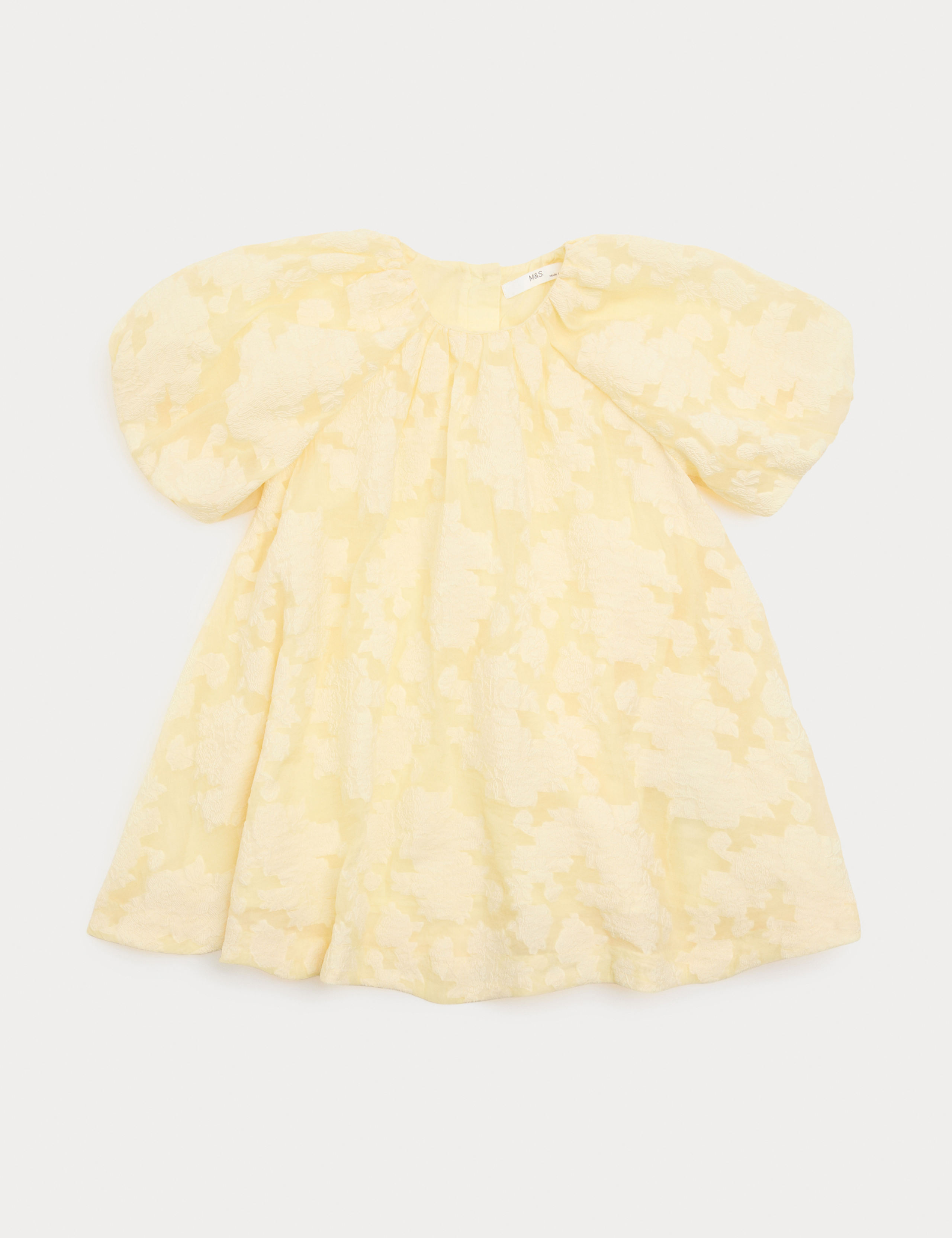 Jacquard Dress (2-16 Years)