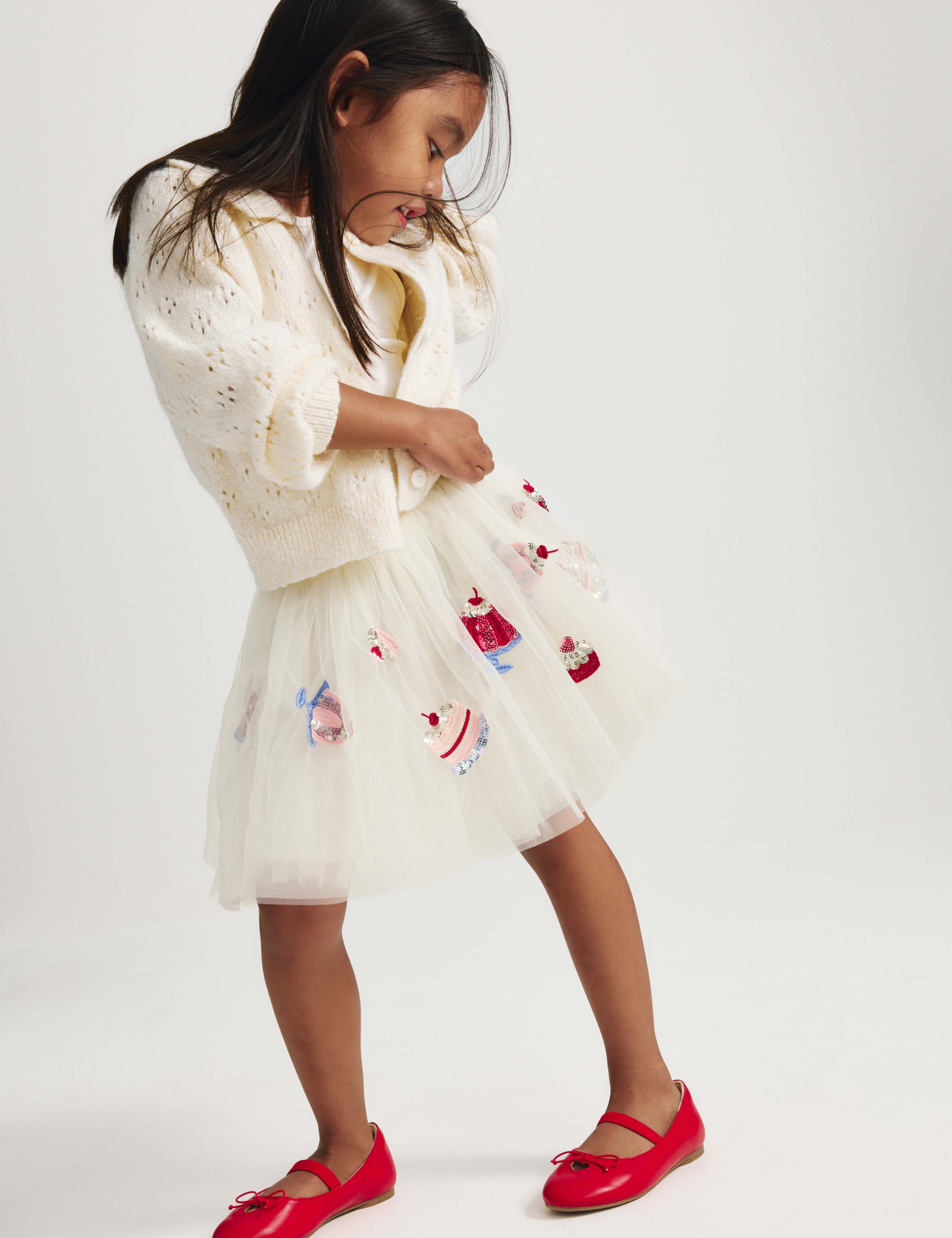 Jelly Sequin Tutu Skirt (2-10 Yrs)