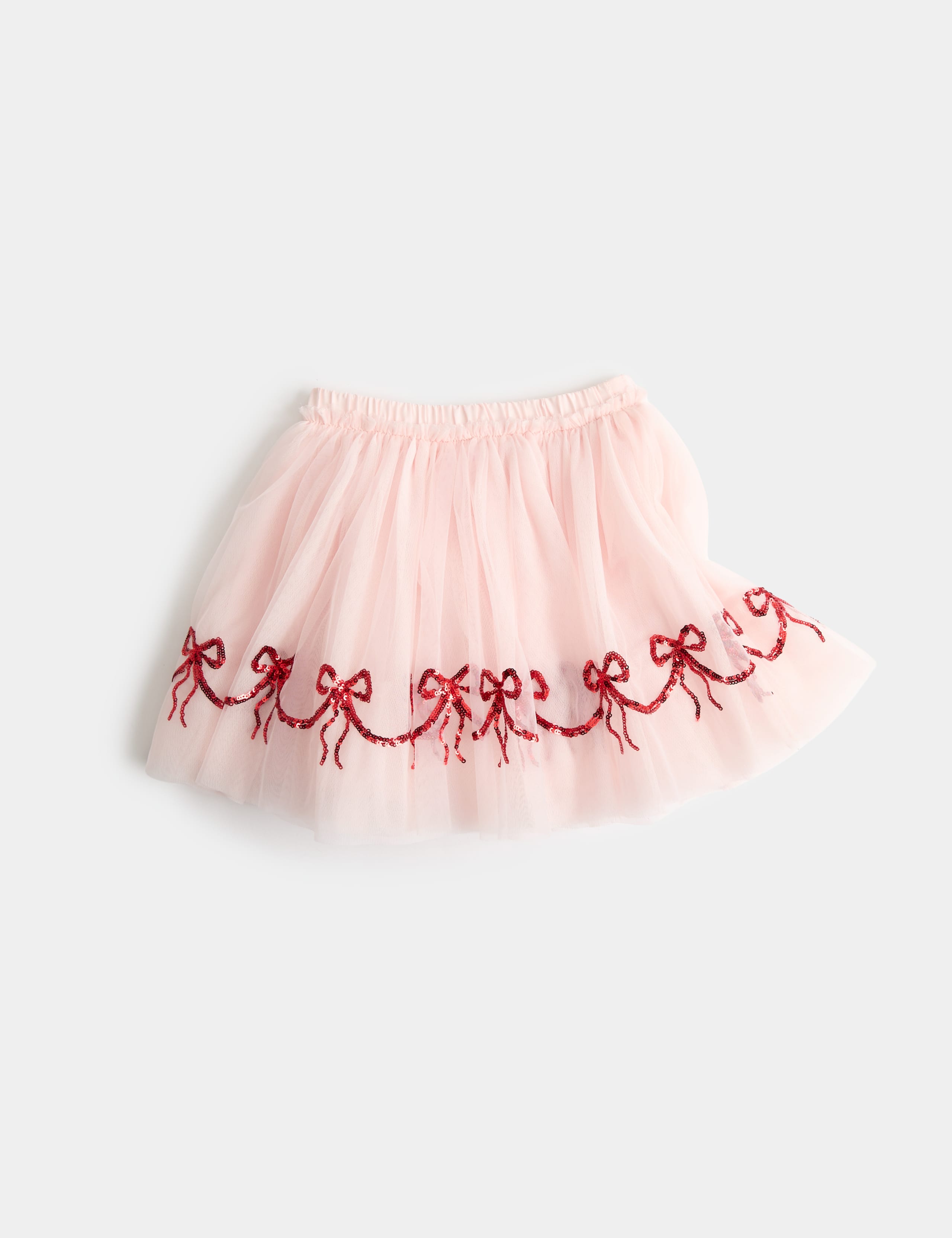 Sequin Bow Tutu (2-10 Yrs)