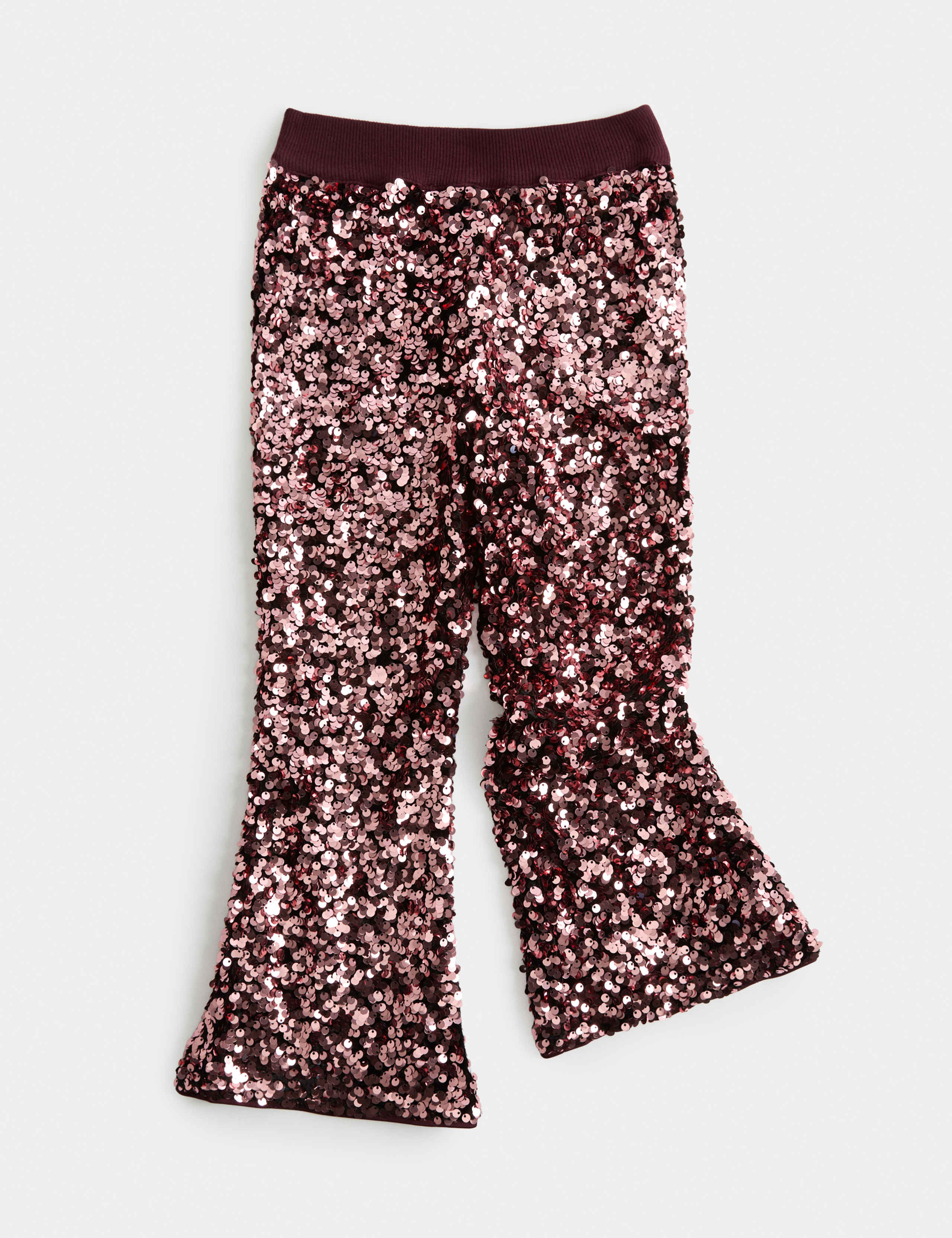Sequin Kickflare Trousers