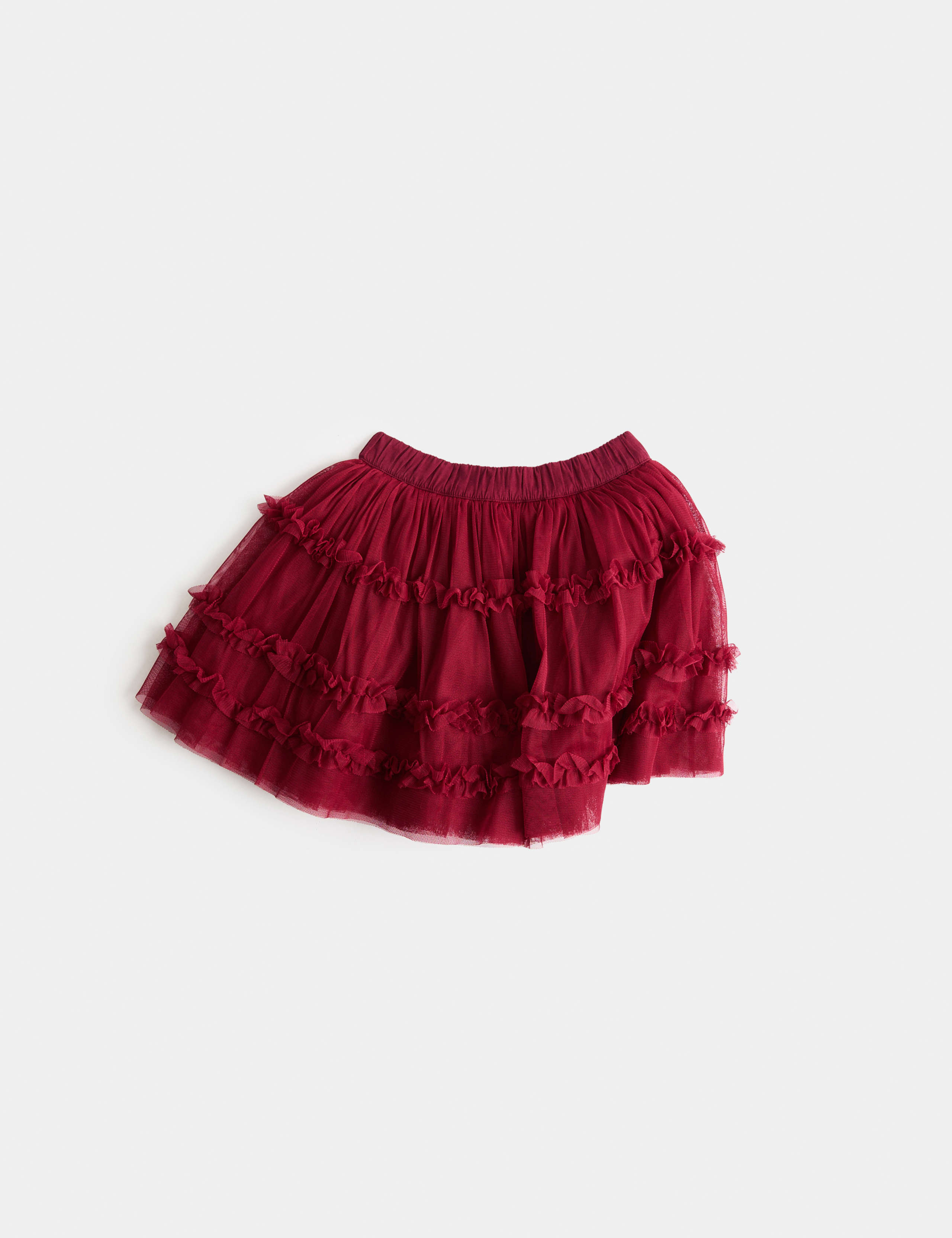 Mini Tulle Tutu Skirt