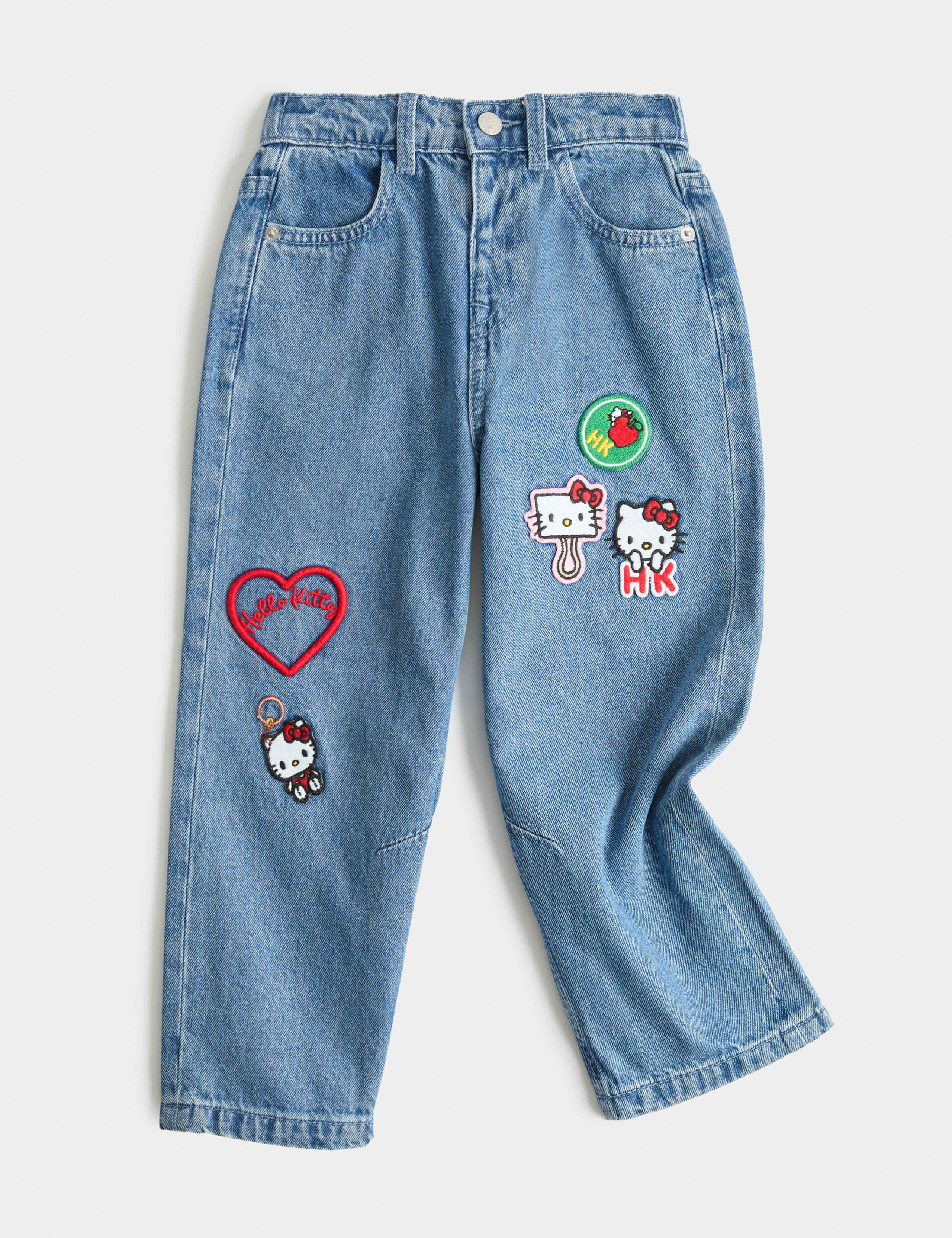 Hello Kitty™ Denim Jeans (2-8 Yrs)