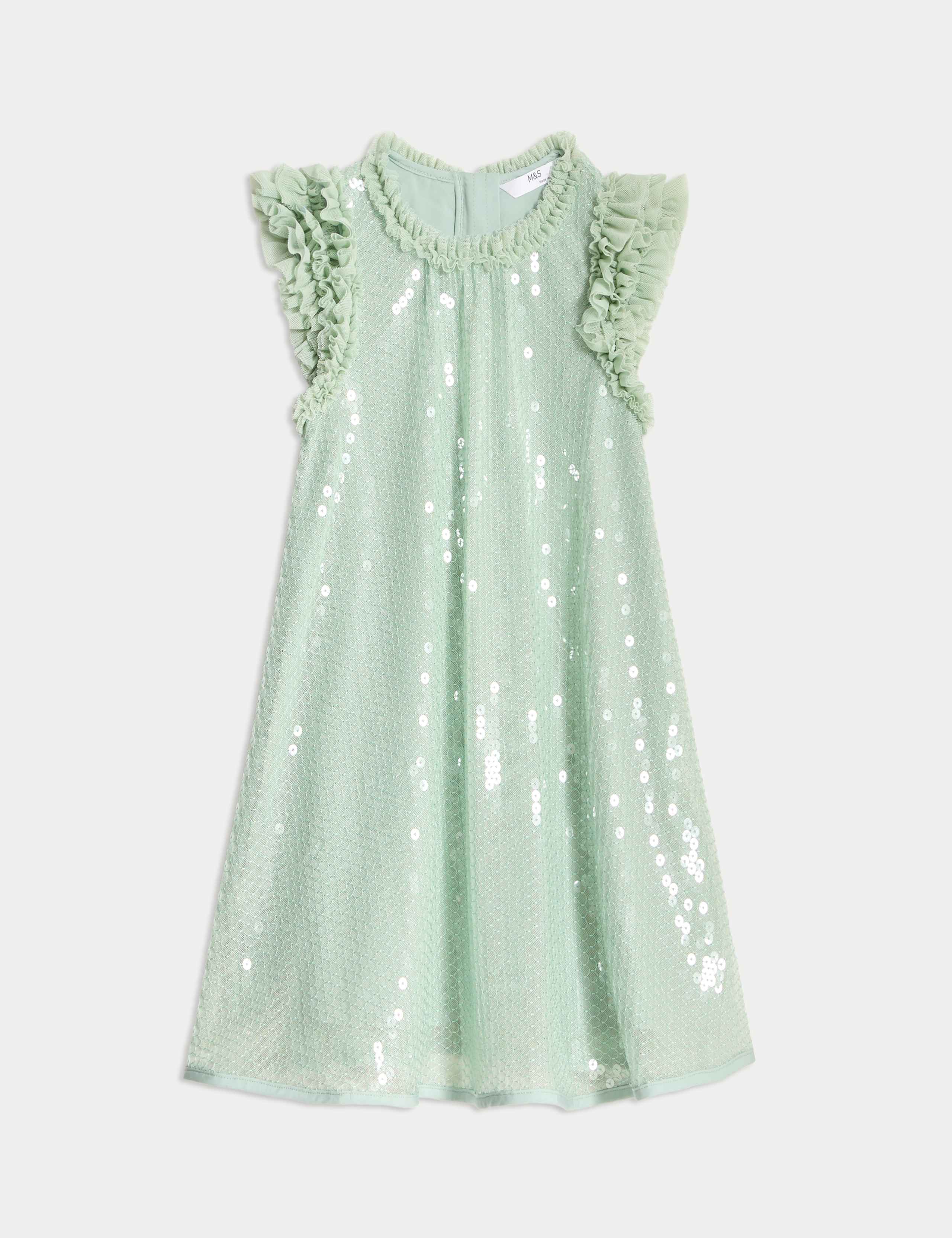Sequin Dress (2-8 Yrs)