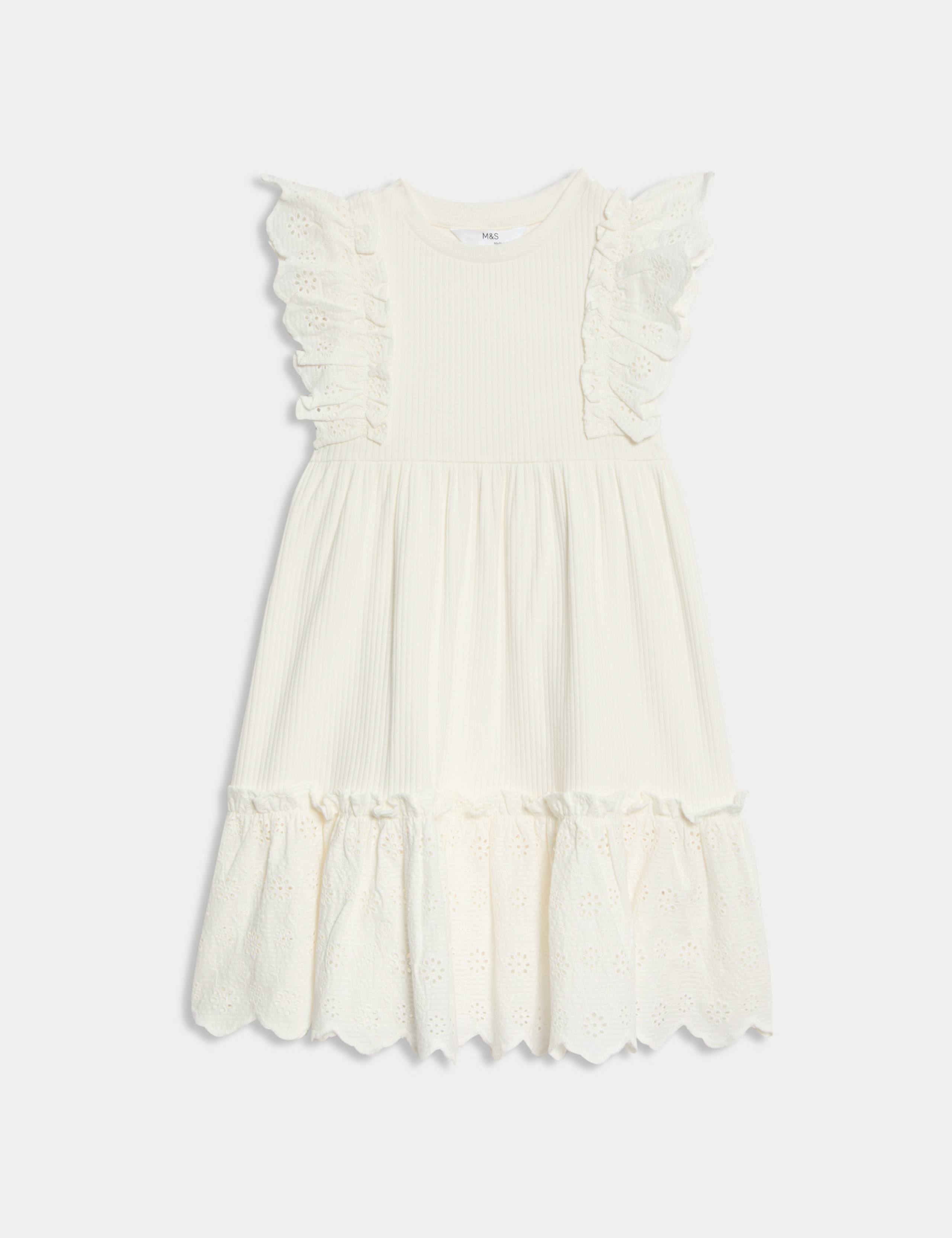 Cotton Rich Dress (1-8 Yrs)