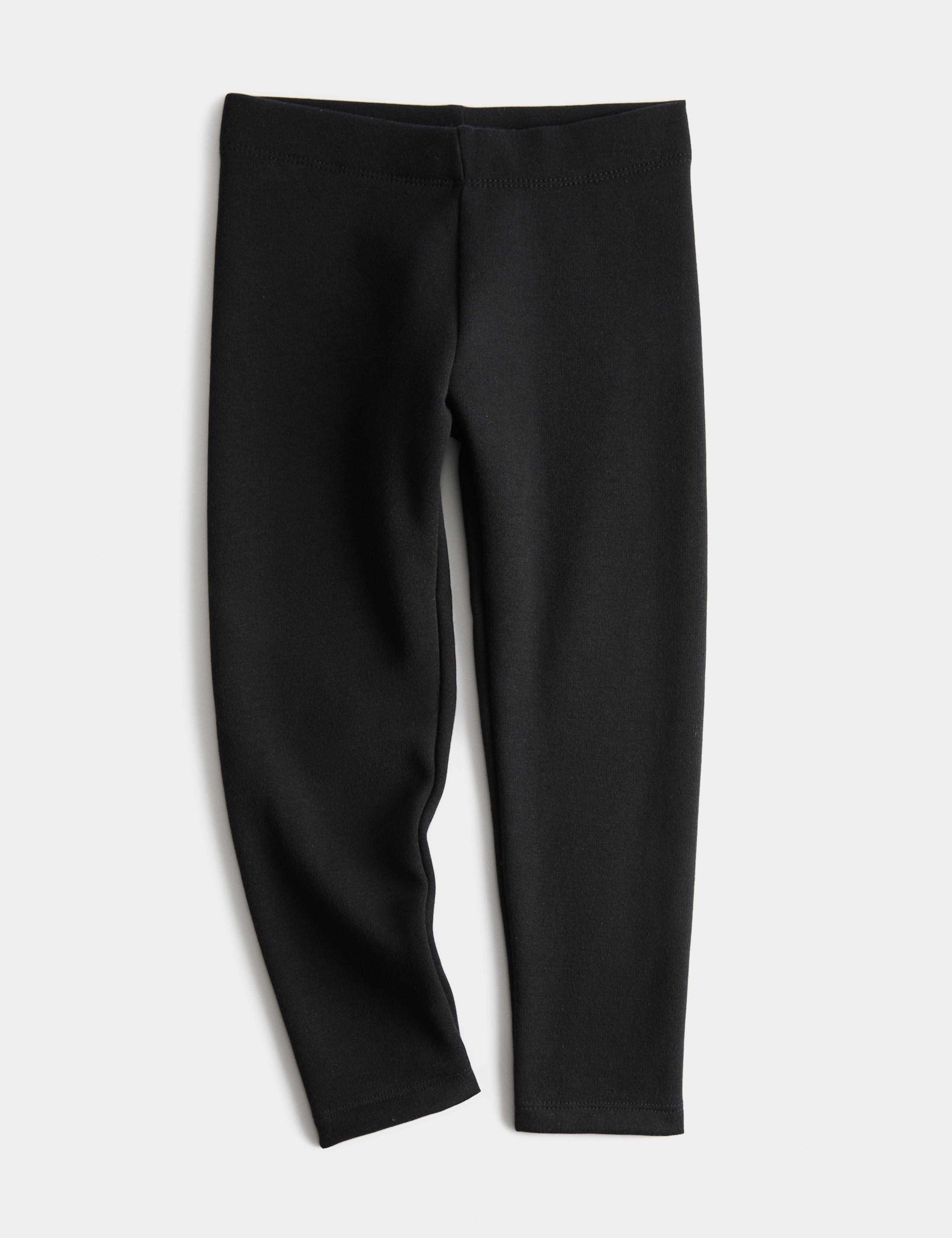 Regular Fit Cotton Blend Leggings (2-8 Years)