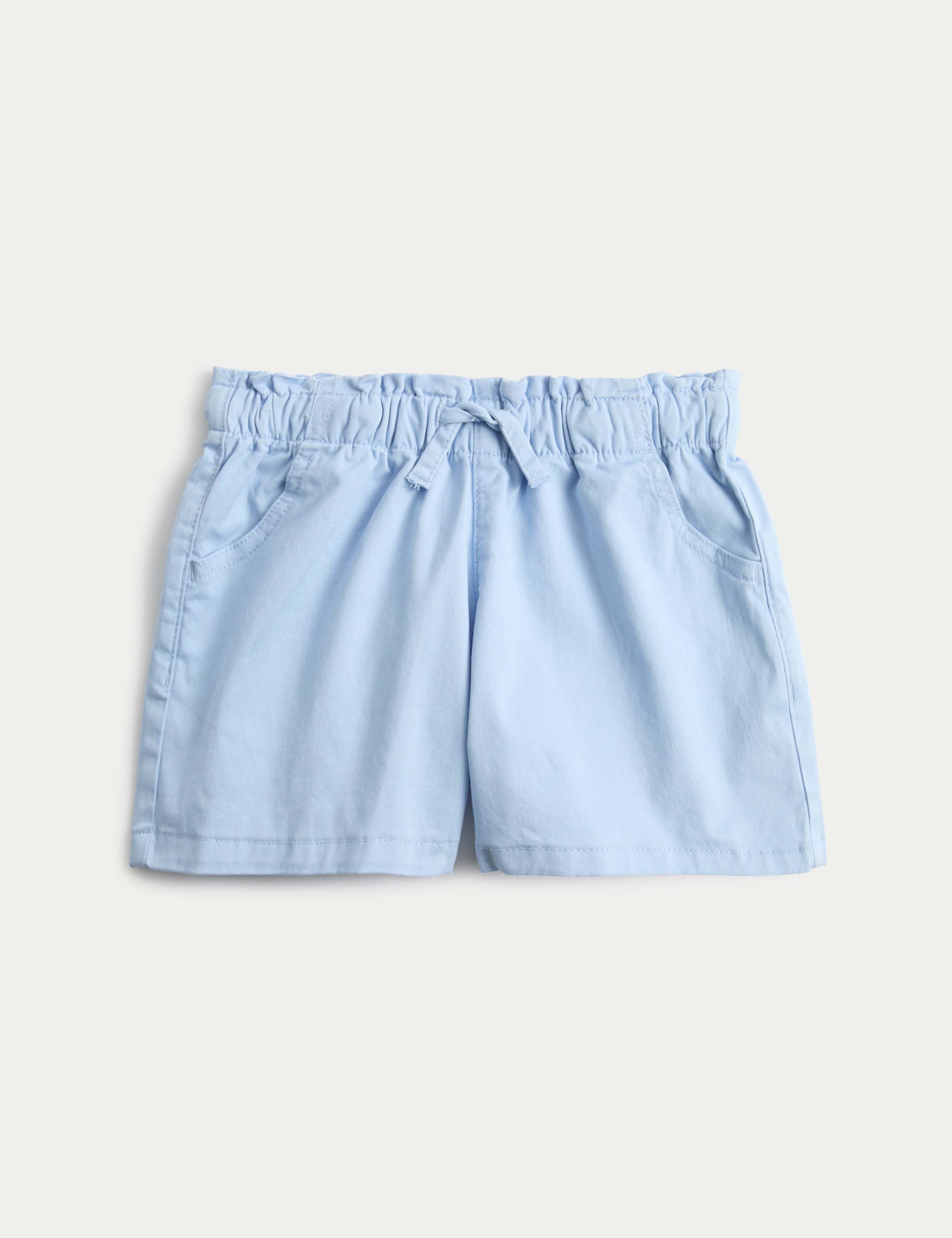 Denim Elasticated Waist Shorts (2-10 Yrs)