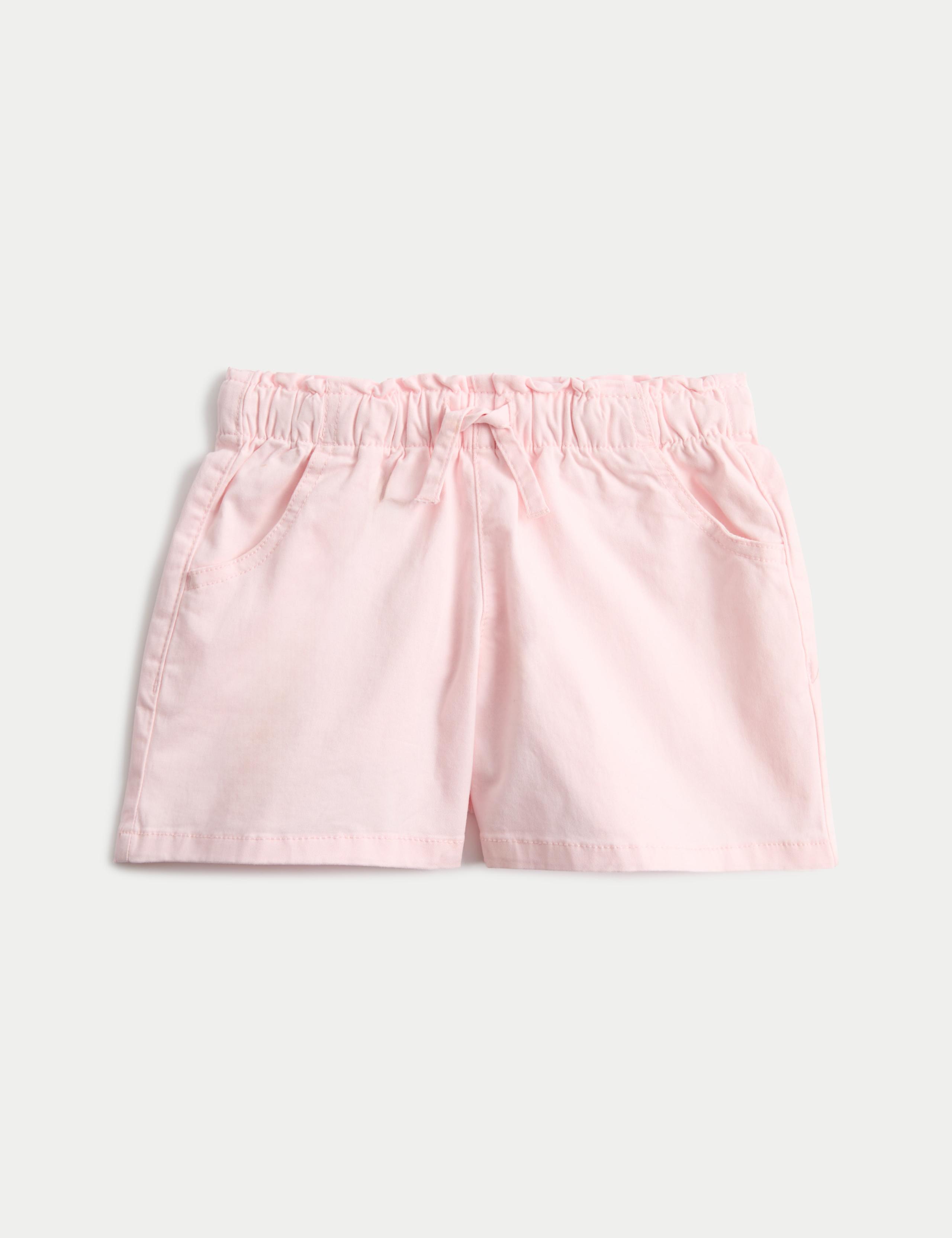 Denim Elasticated Waist Shorts (2-10 Yrs)