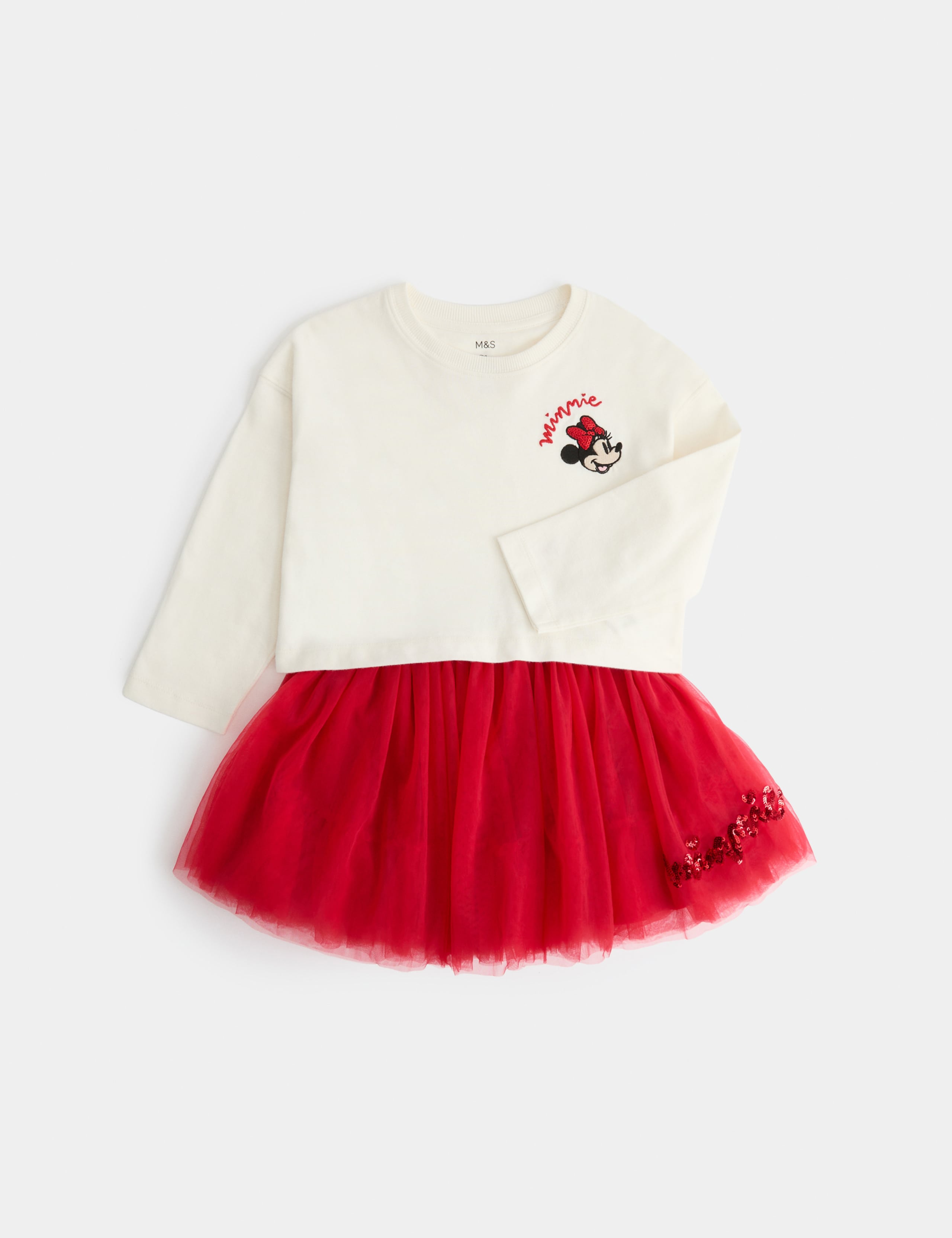 Minnie Mouse™ Top & Bottom Outfit (2-8 Yrs)
