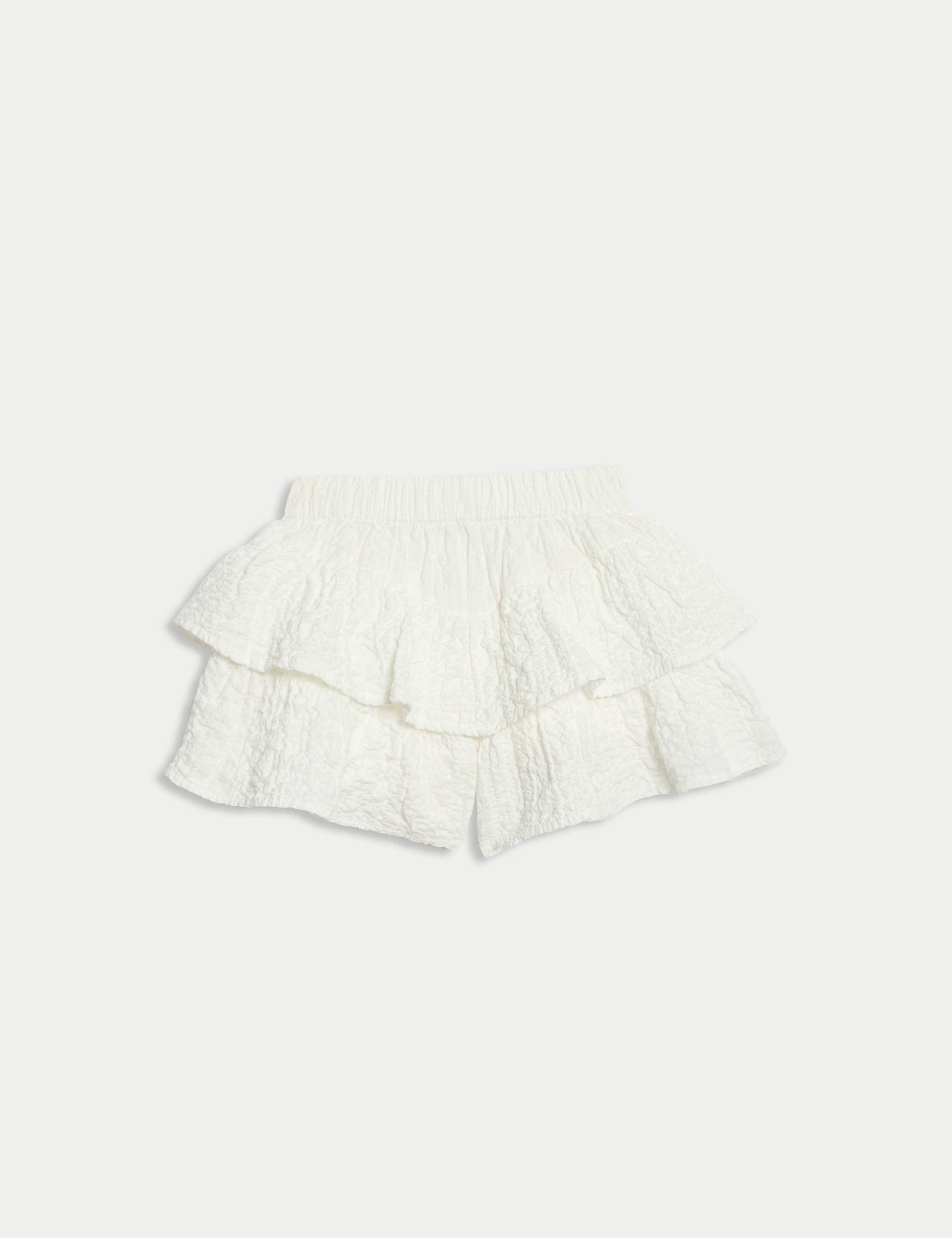 Cotton Rich Crinkle Rara Skort (2-16 Yrs)