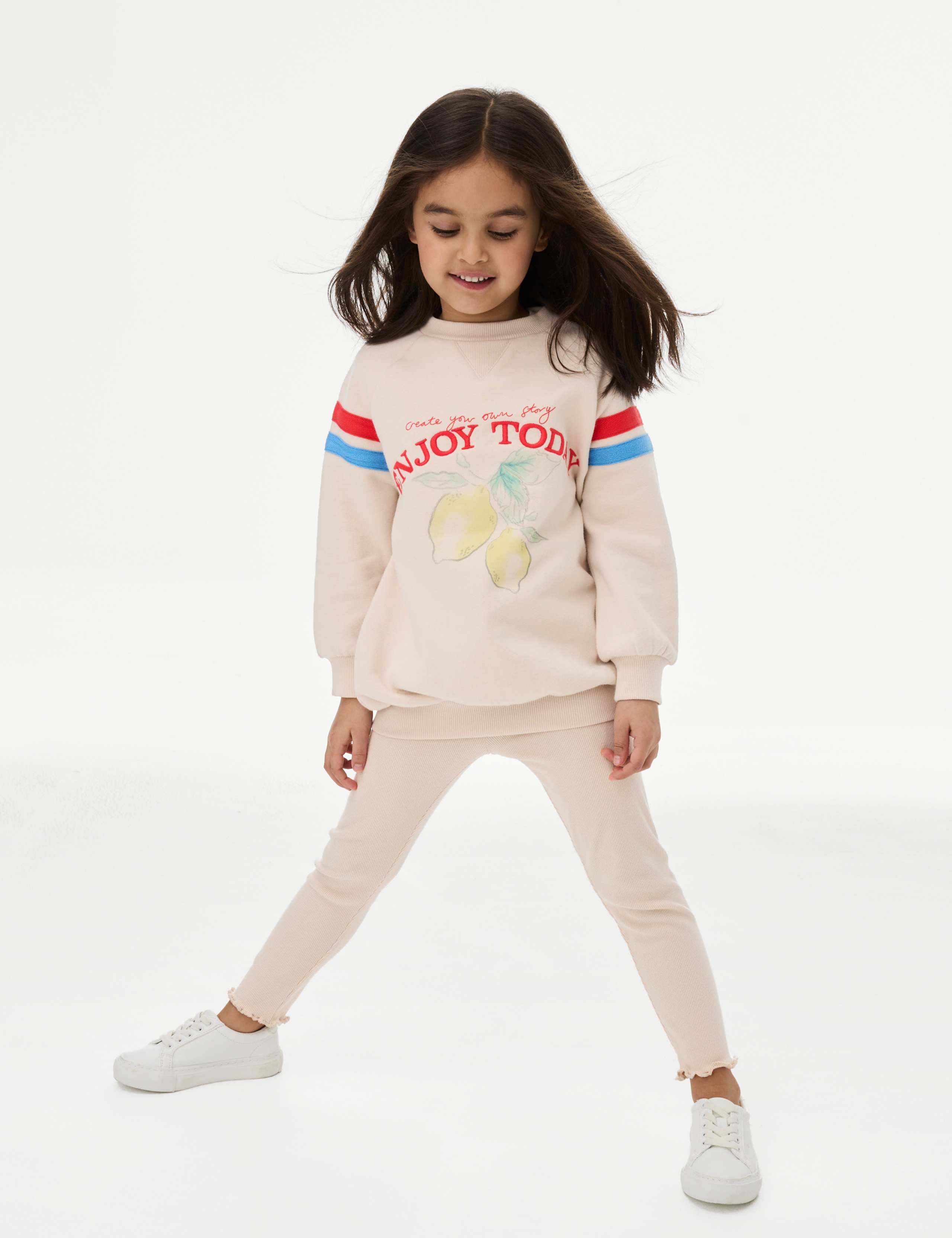 2pc Cotton Rich Lemon Leggings Outfit (1-8 Yrs)