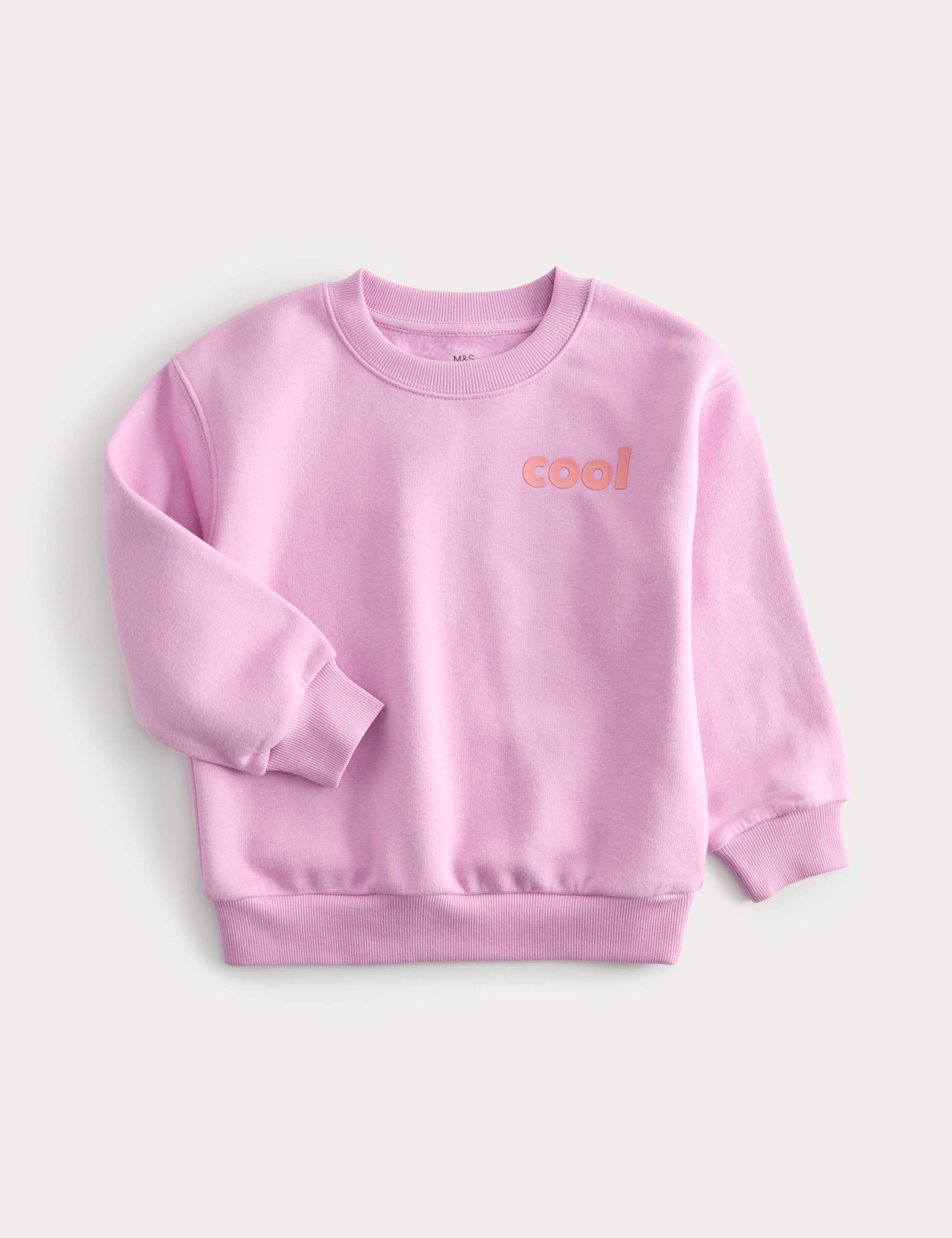 Cotton Rich Cool Sweatshirt (2-8 Yrs)
