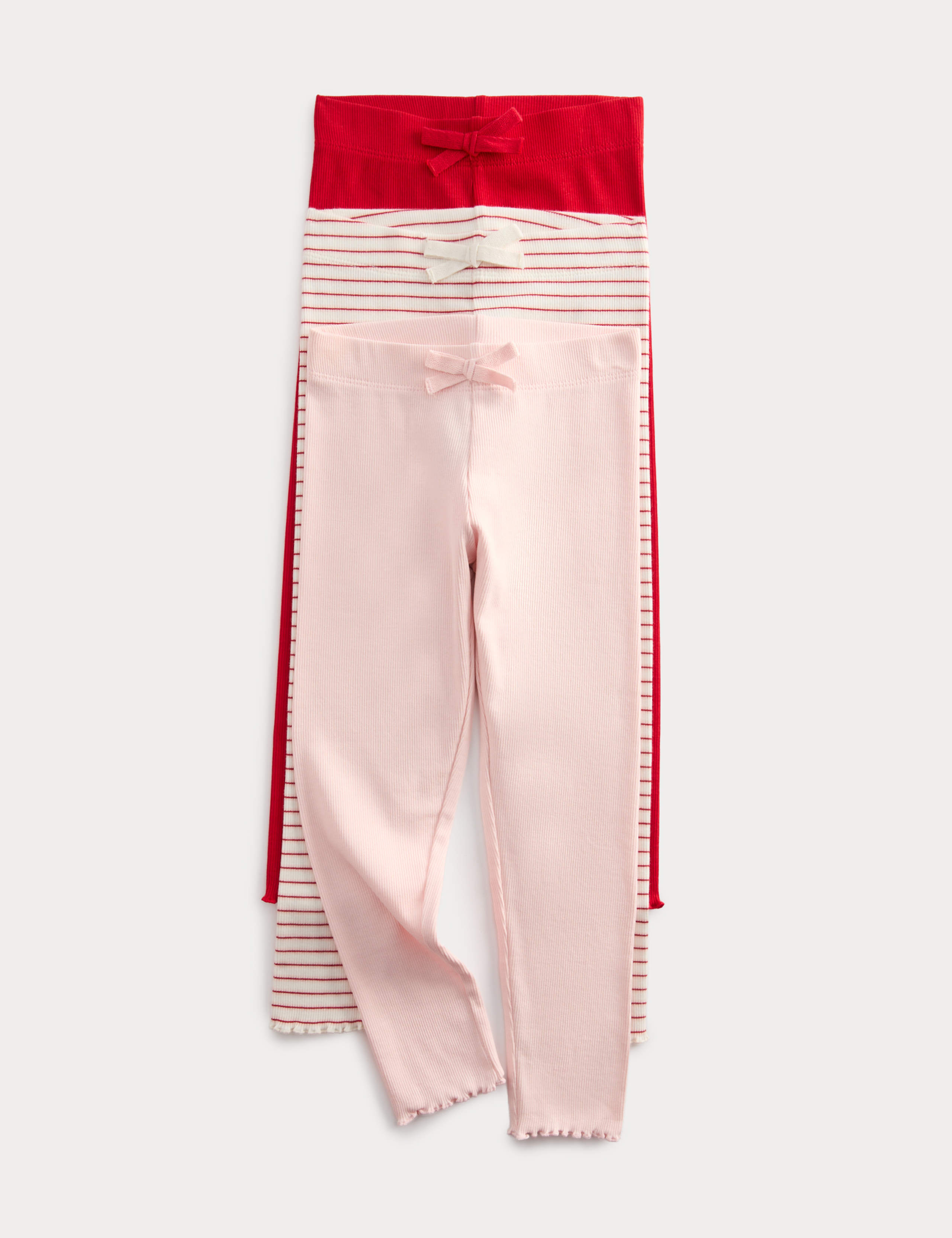 3 Pack Cotton Rich Seaside Leggings (2-8 Yrs)