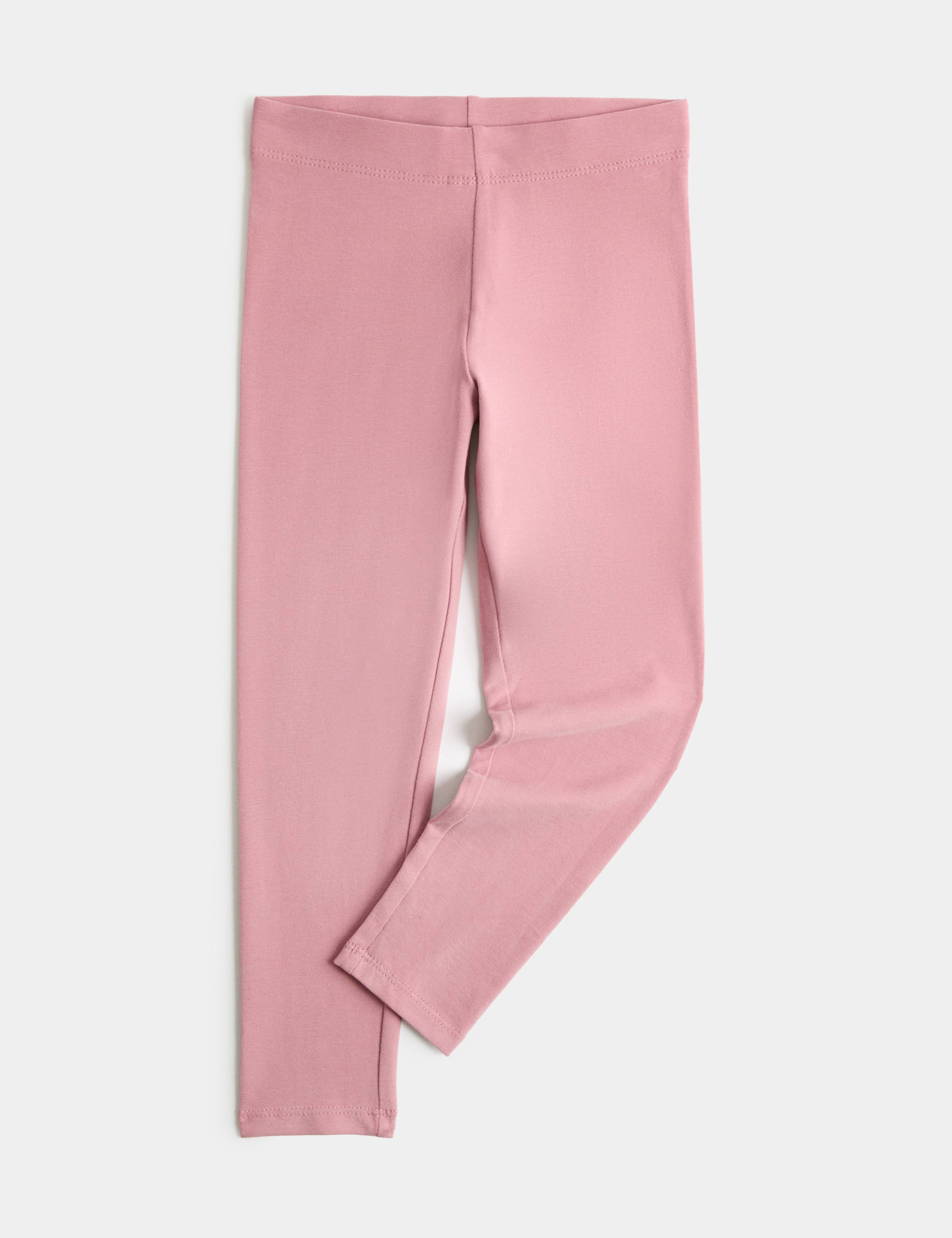 Cotton Rich Leggings (2-8 Yrs)
