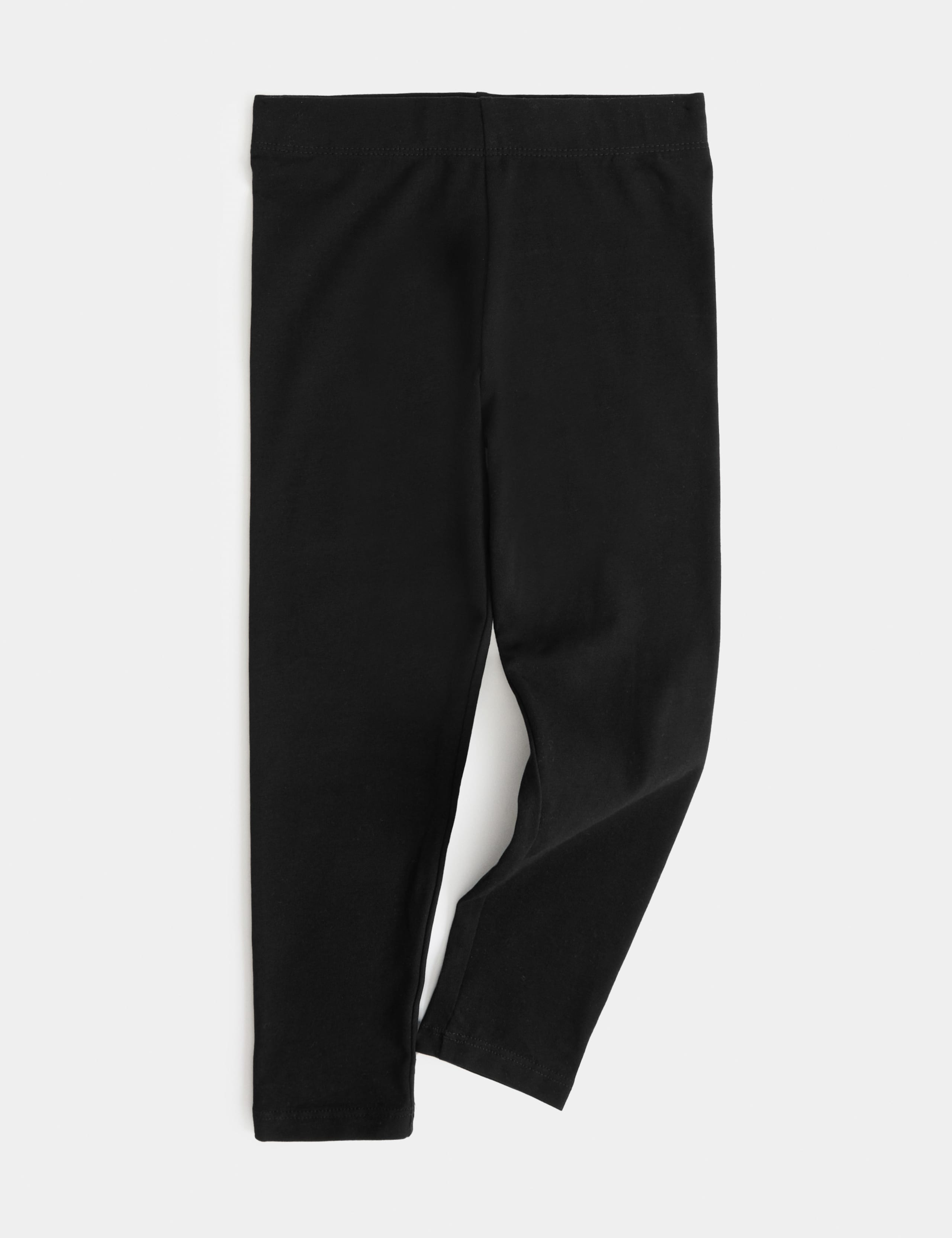 Cotton Rich Leggings (2-8 Yrs)