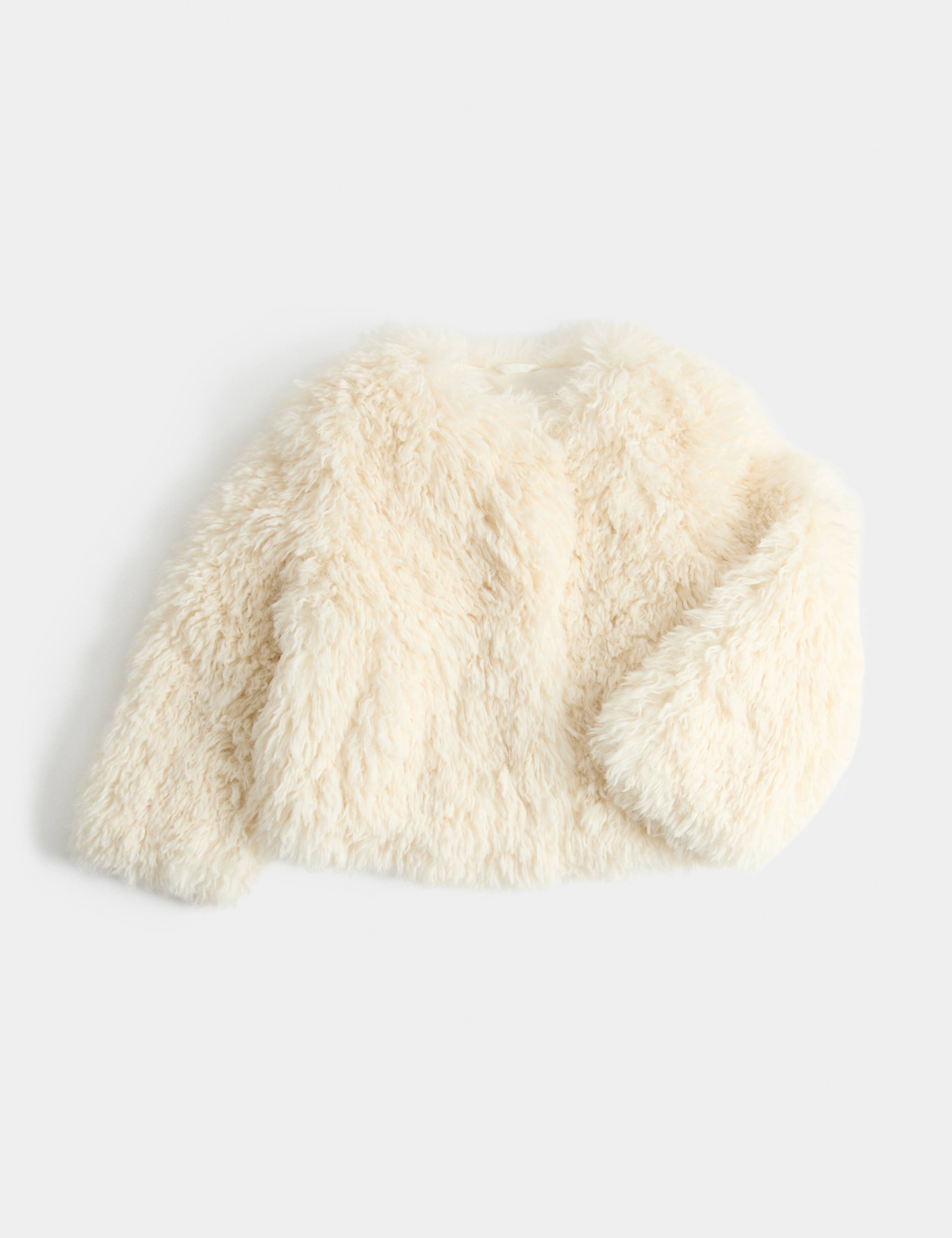Faux Fur Coat