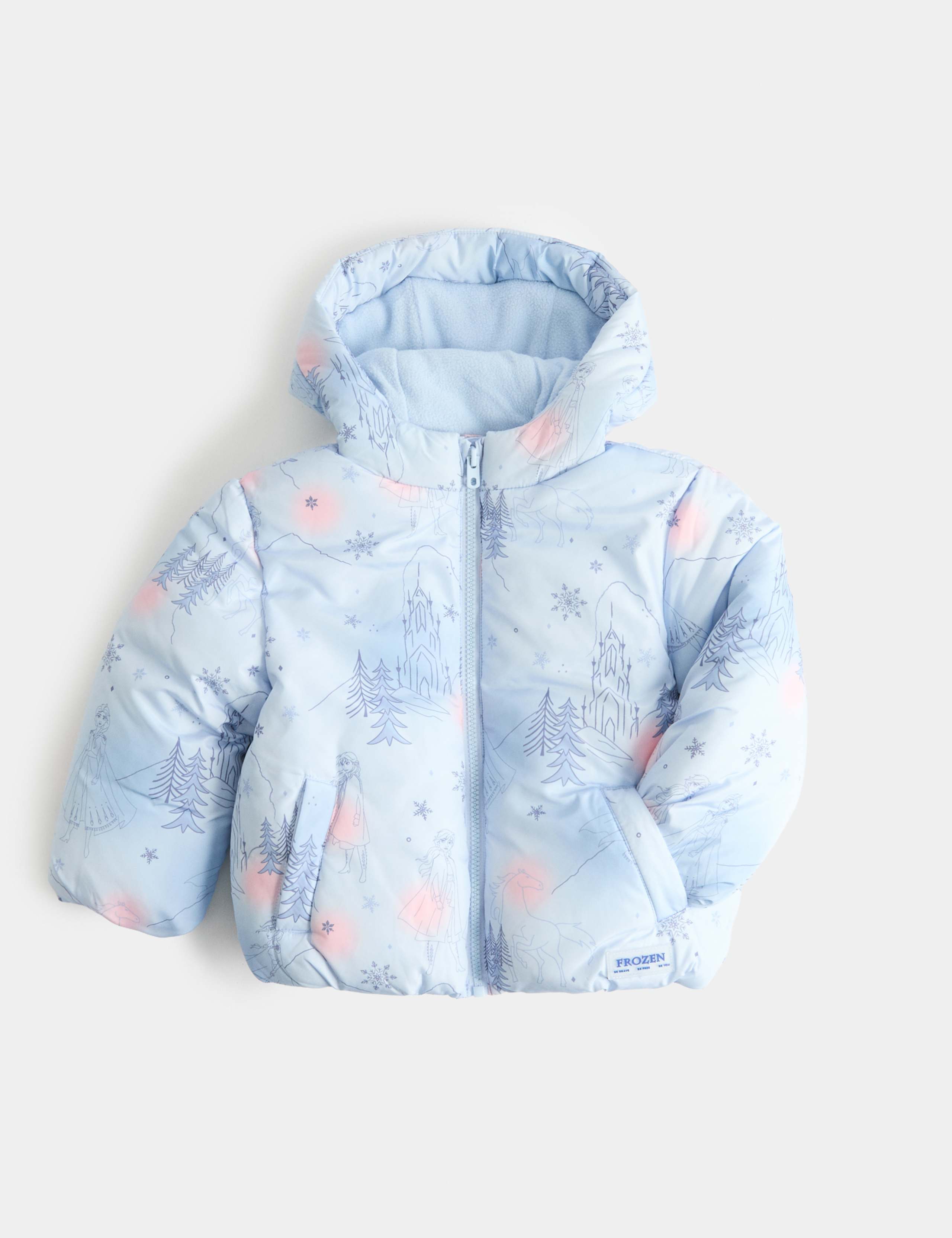 Disney Frozen™ Padded Coat (2-8 Yrs)