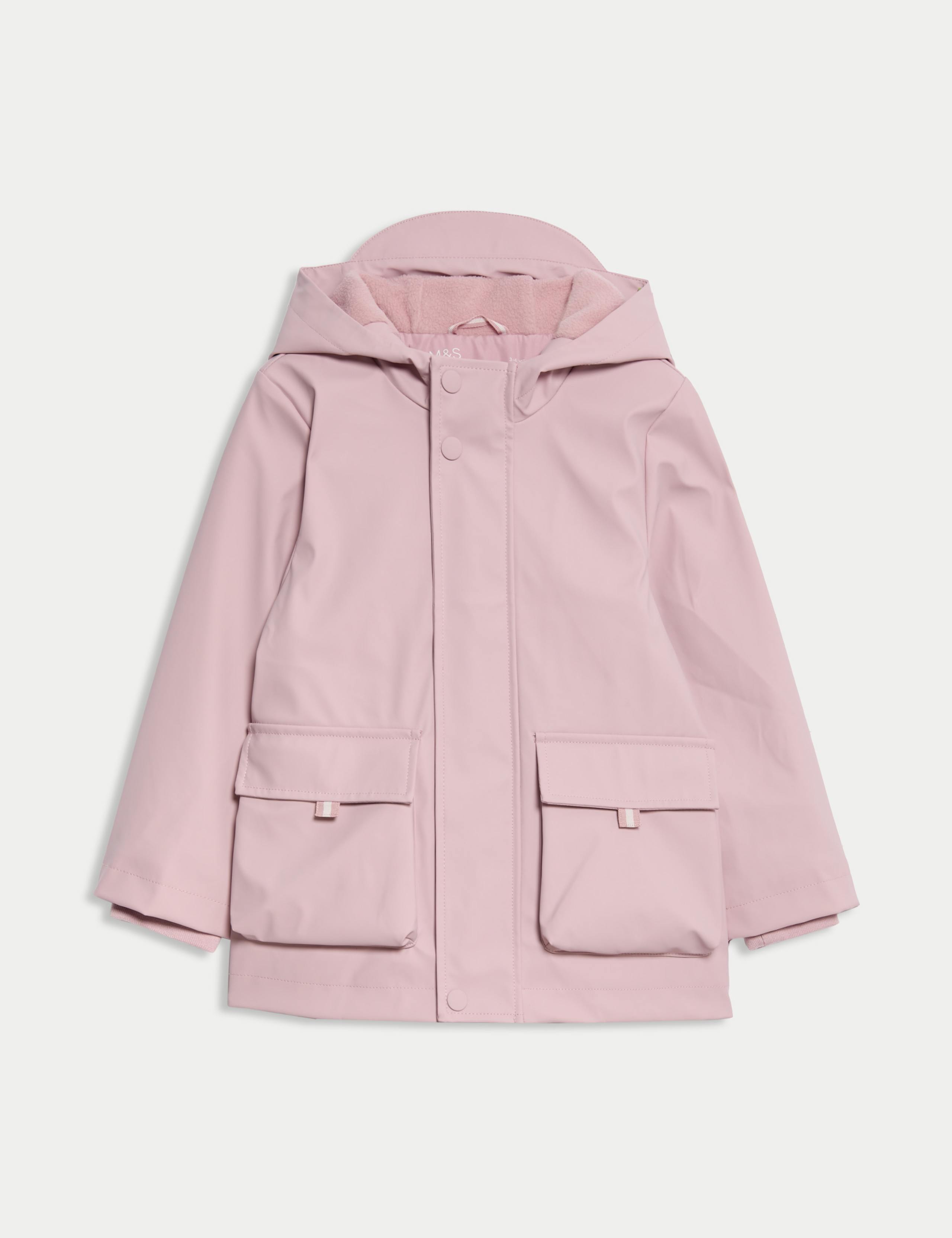 Hooded Fisherman Coat (1-8 Yrs)