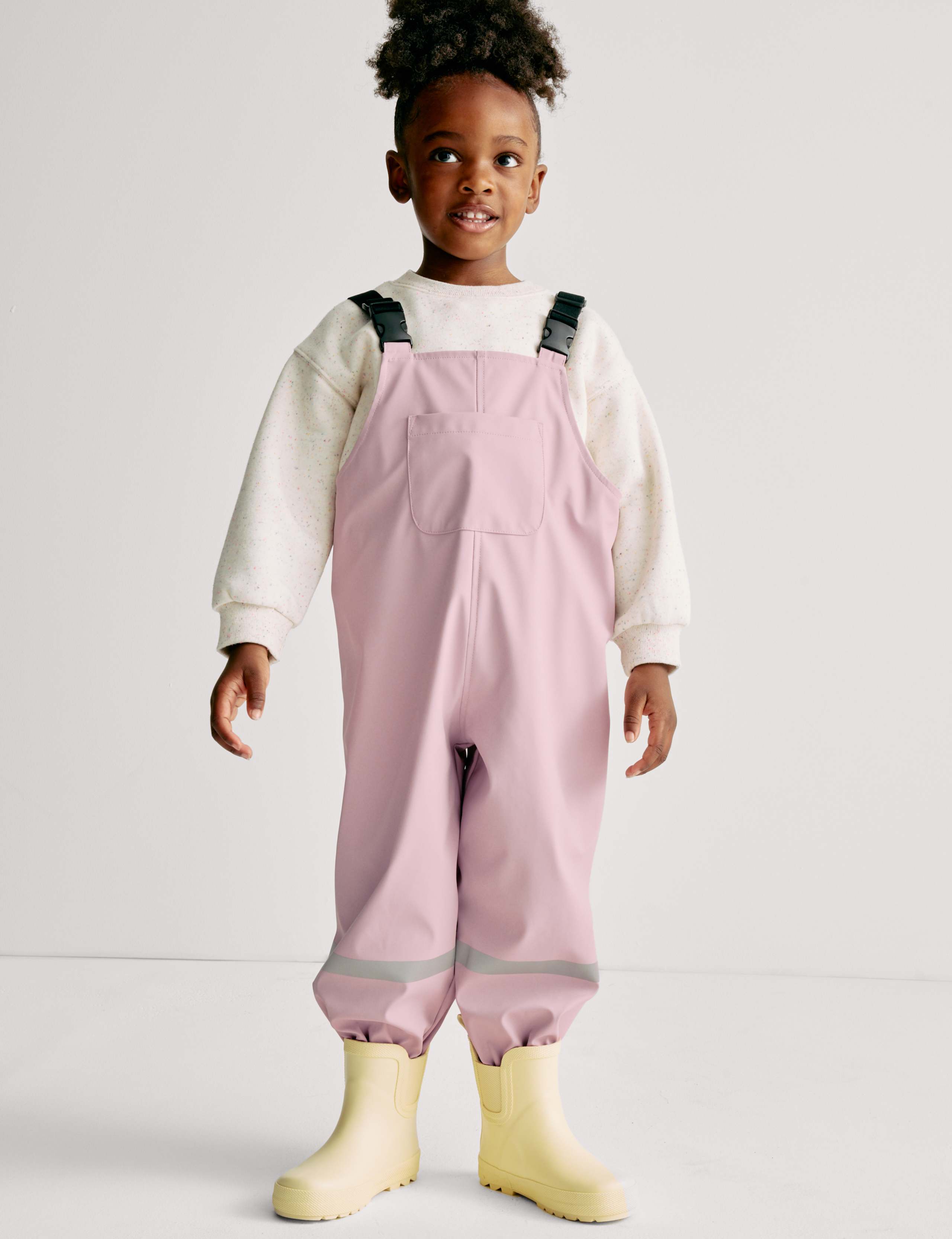 Ski Dungarees (1-8 Yrs)