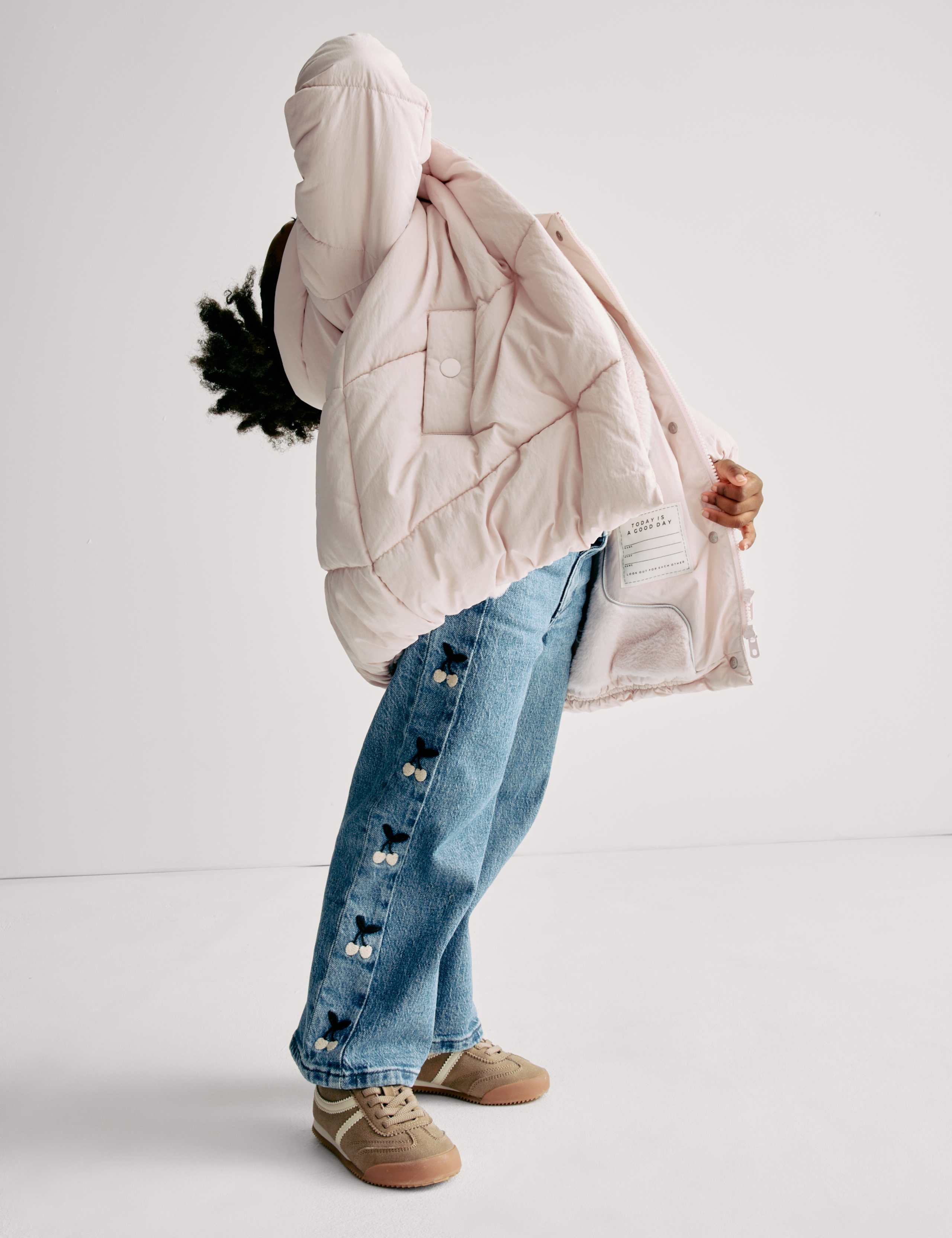 Longline Padded Coat (2-8 Yrs)