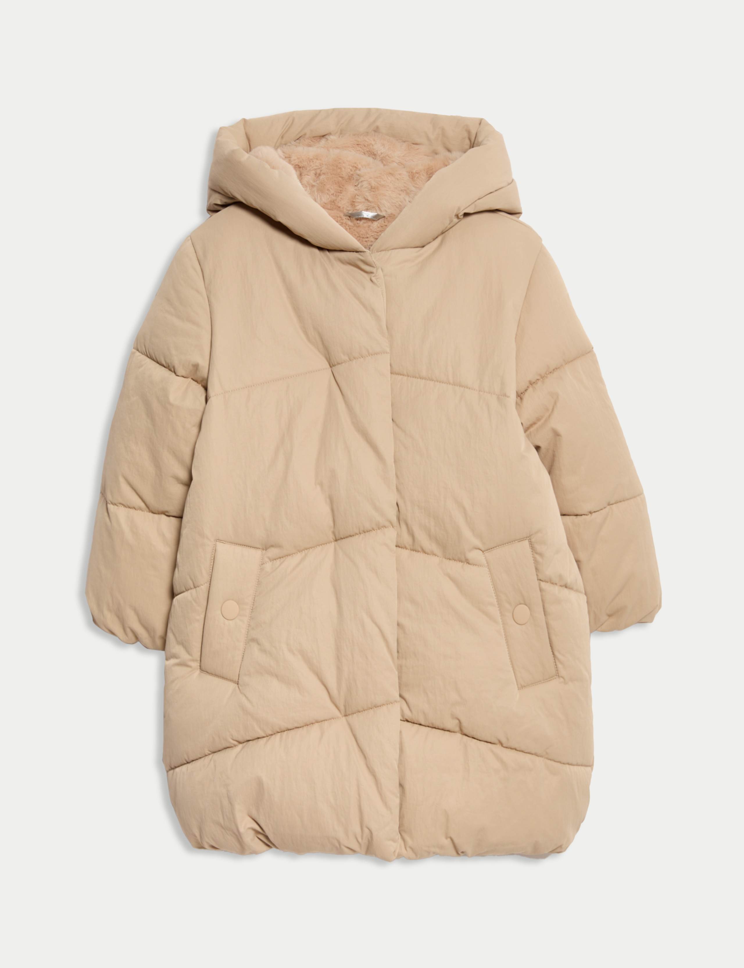 Longline Padded Coat (2-8 Yrs)