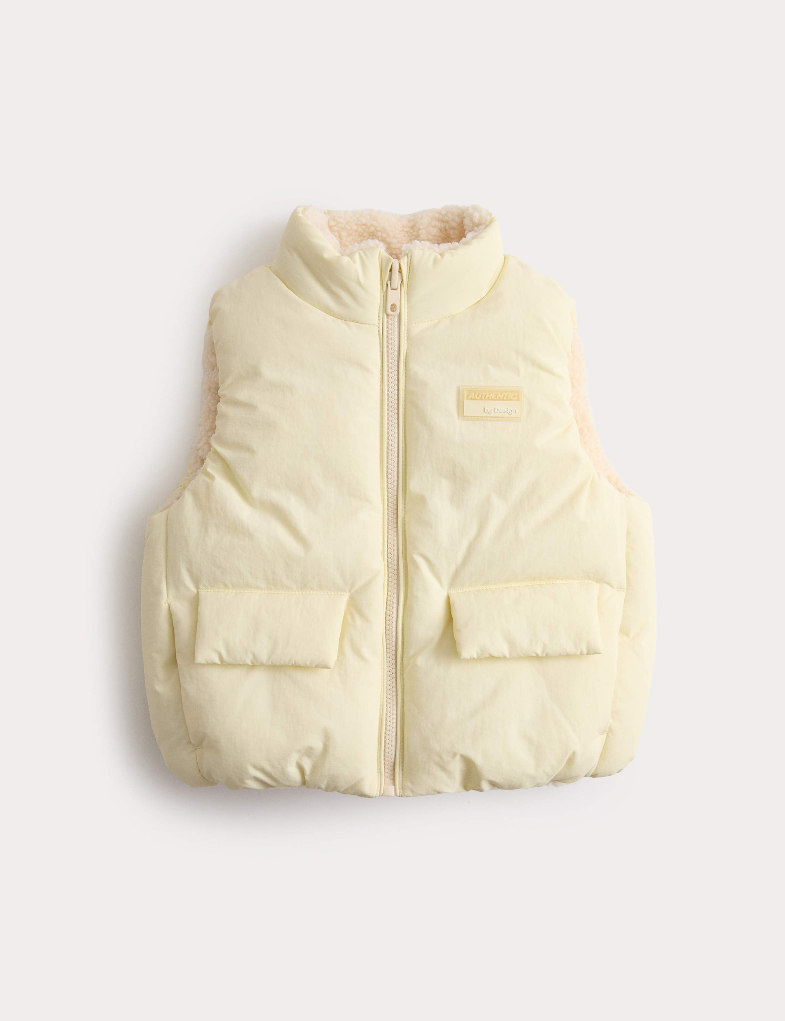 Reversible Padded Gilet (2-10 Yrs)