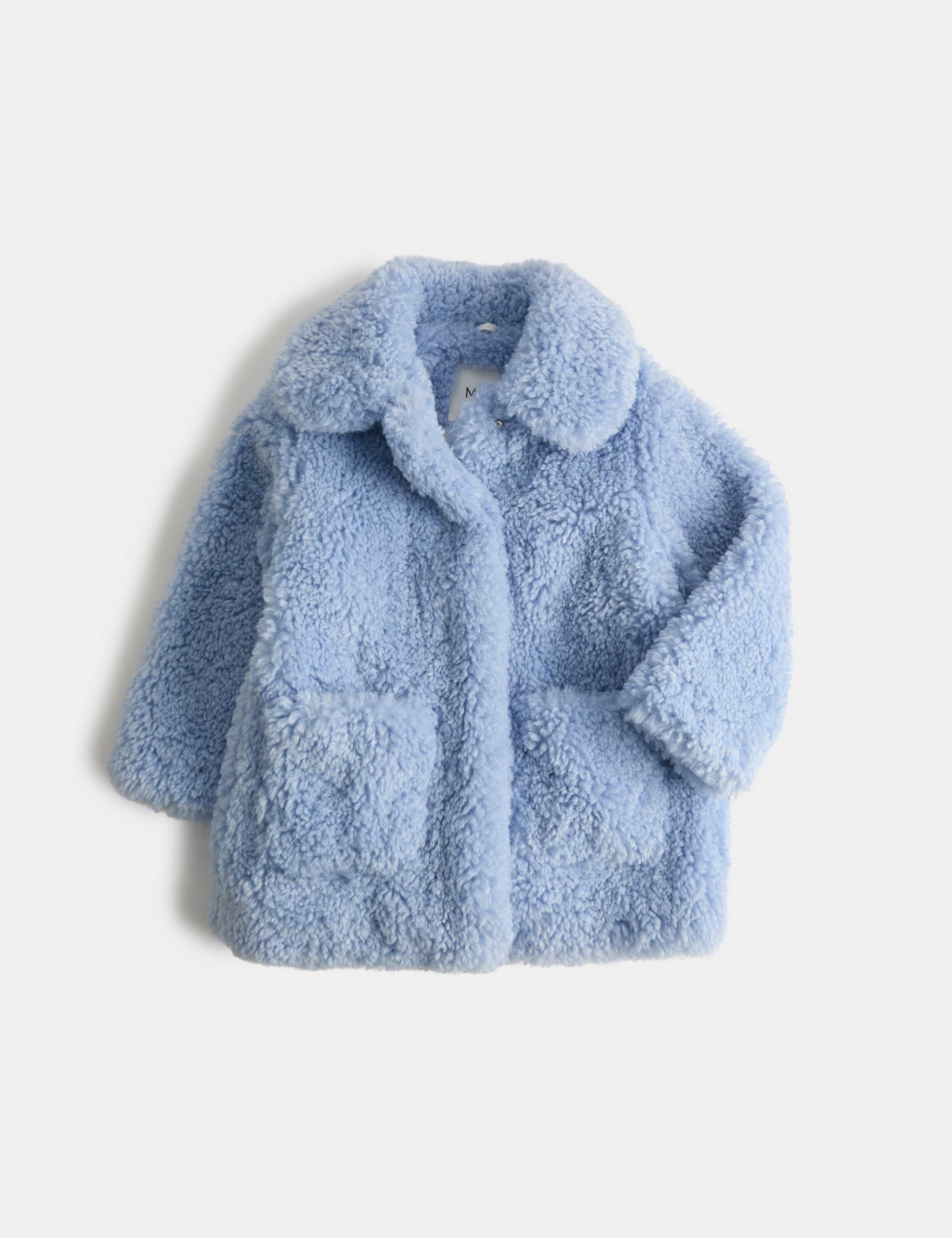 Faux Fur Coat (2-8 Yrs)