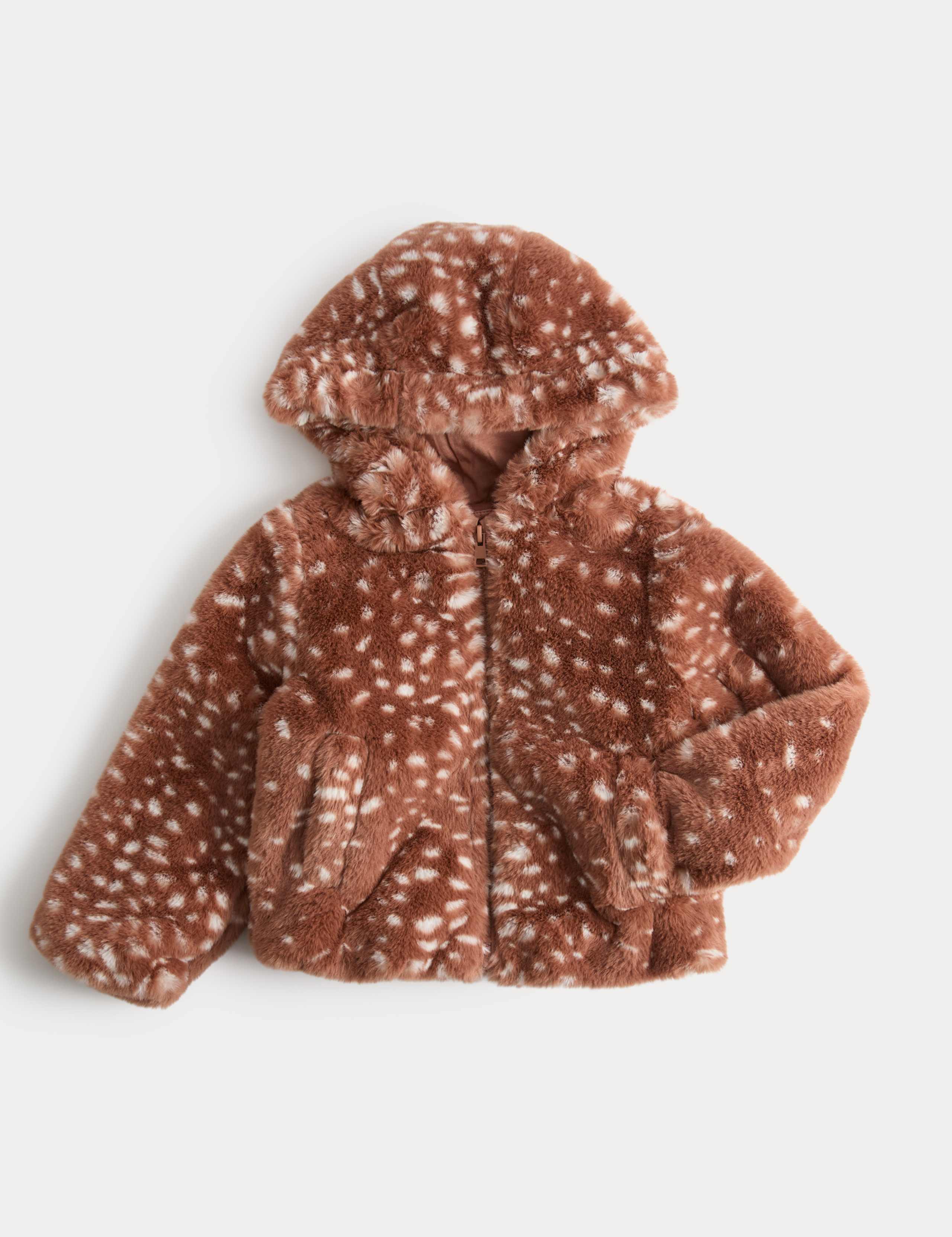 Faux Fur Jacket (2-8 Yrs)