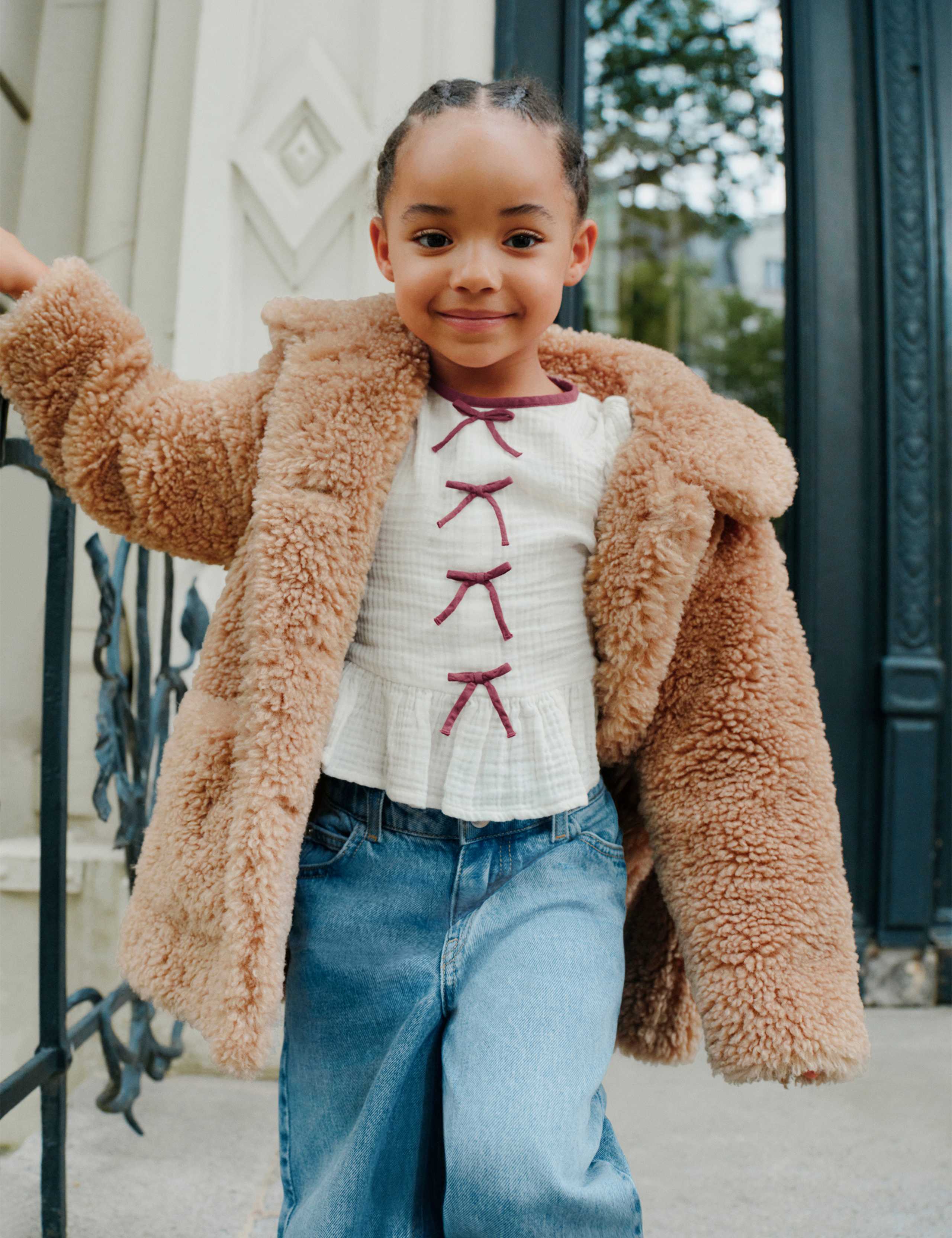 Faux Fur Coat (2-8 Yrs)
