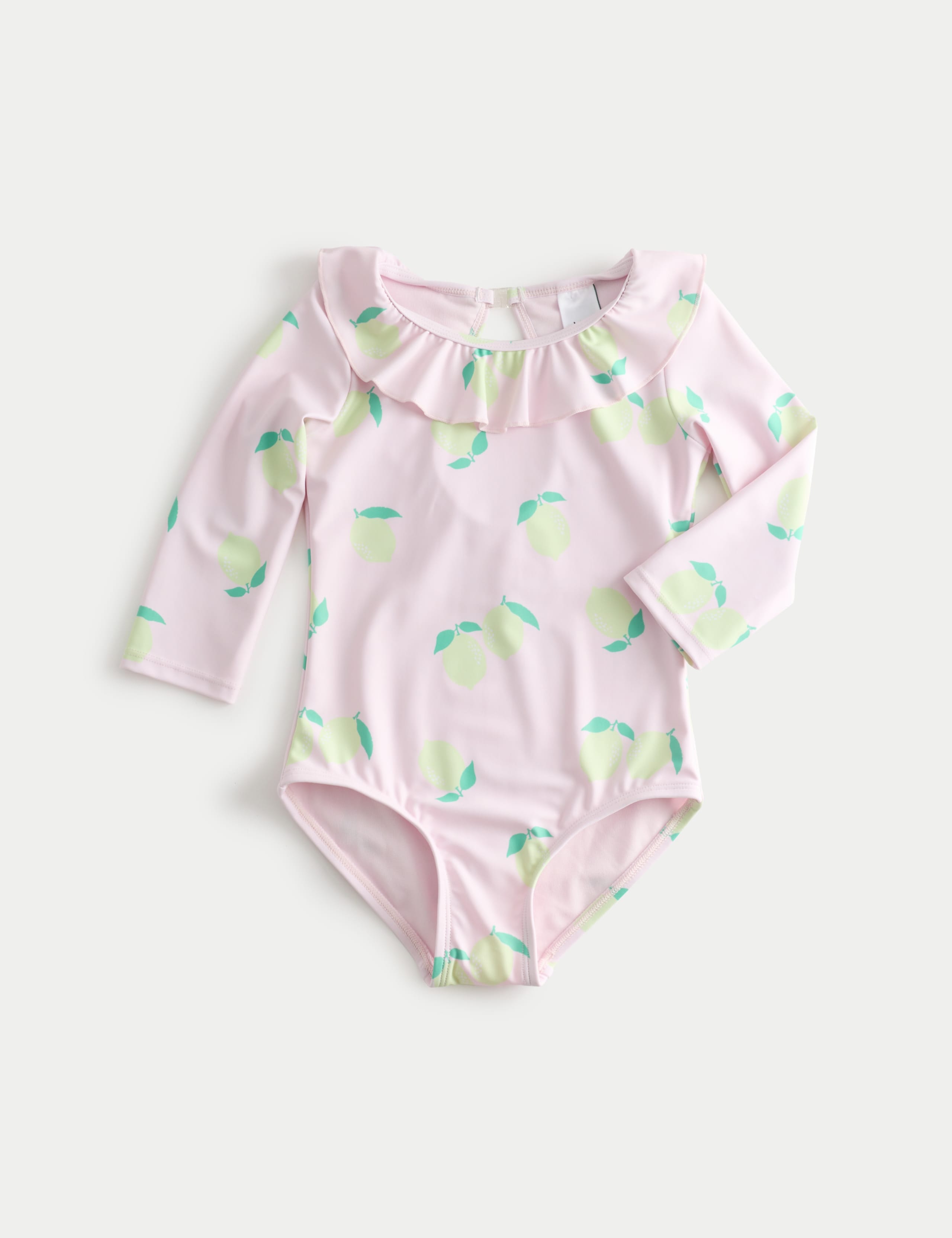 Lemon Long Sleeve Swimsuit (2-8 Yrs)
