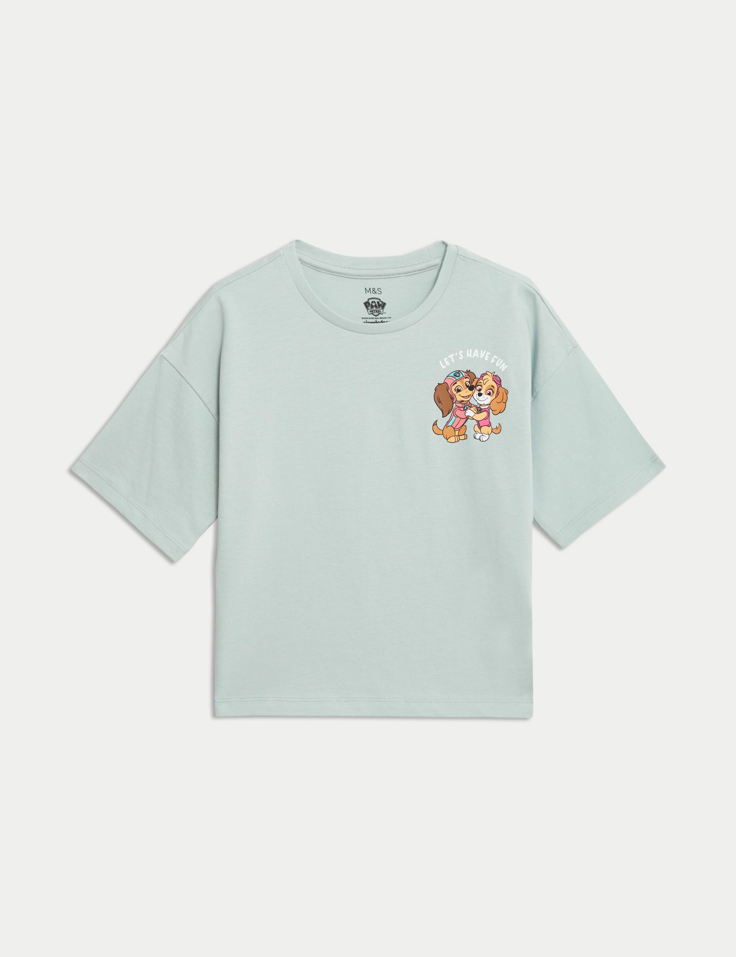Pure Cotton PAW Patrol™ T-Shirt (2-8 Yrs)