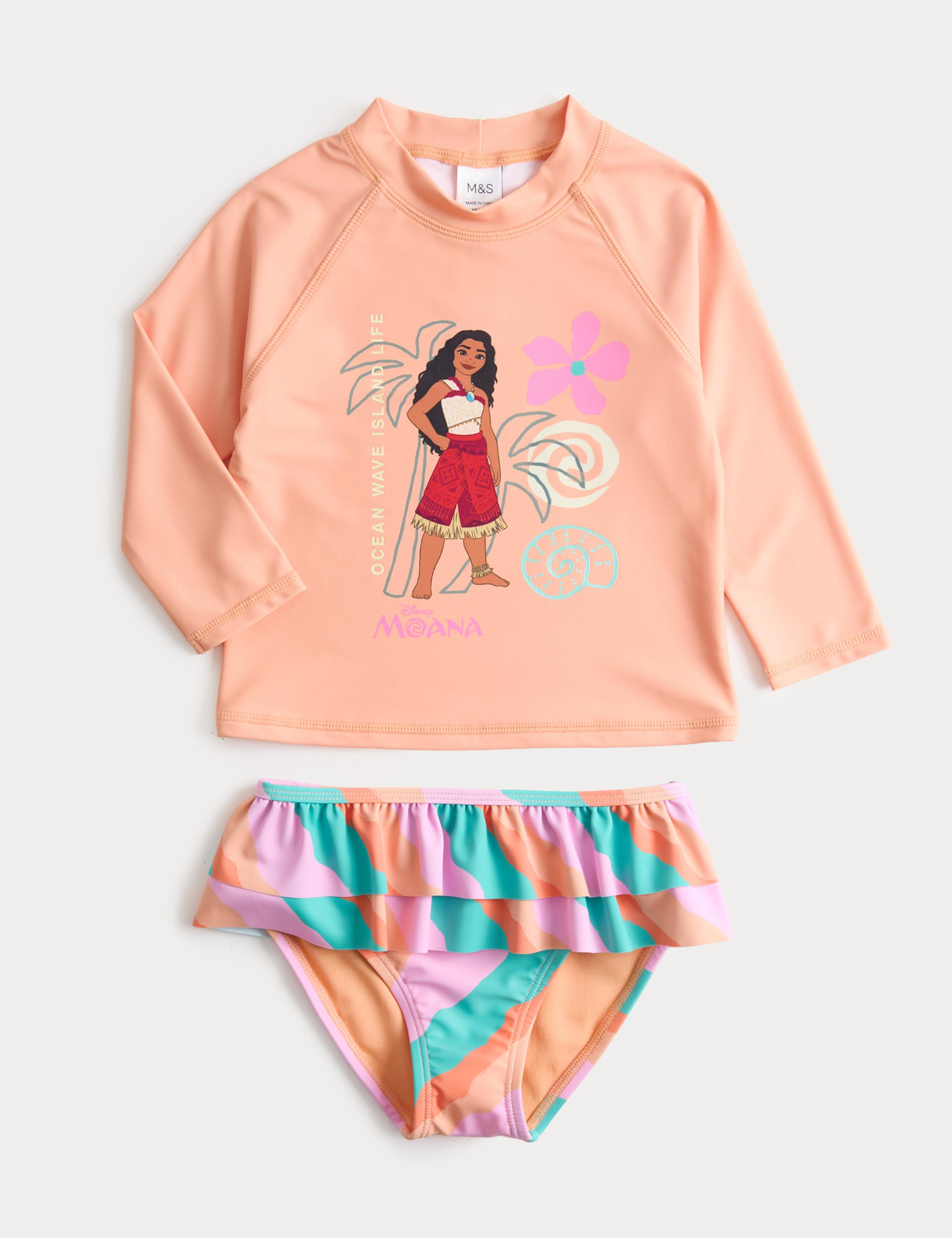 2 Piece Disney™ Moana™ Swim Set (2-8 Yrs)