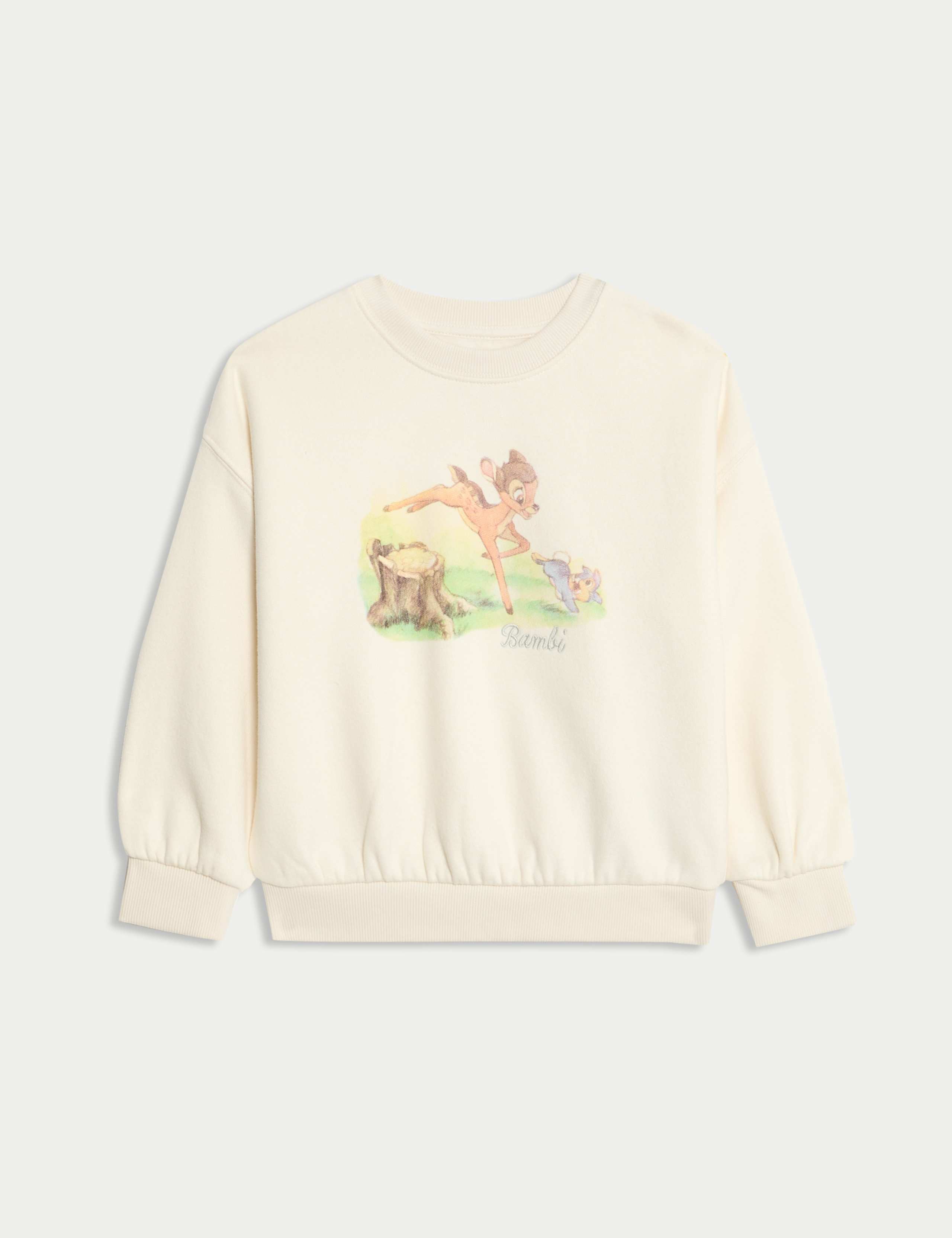 Pure Cotton Bambi™ Sweatshirt (2-8 Yrs)