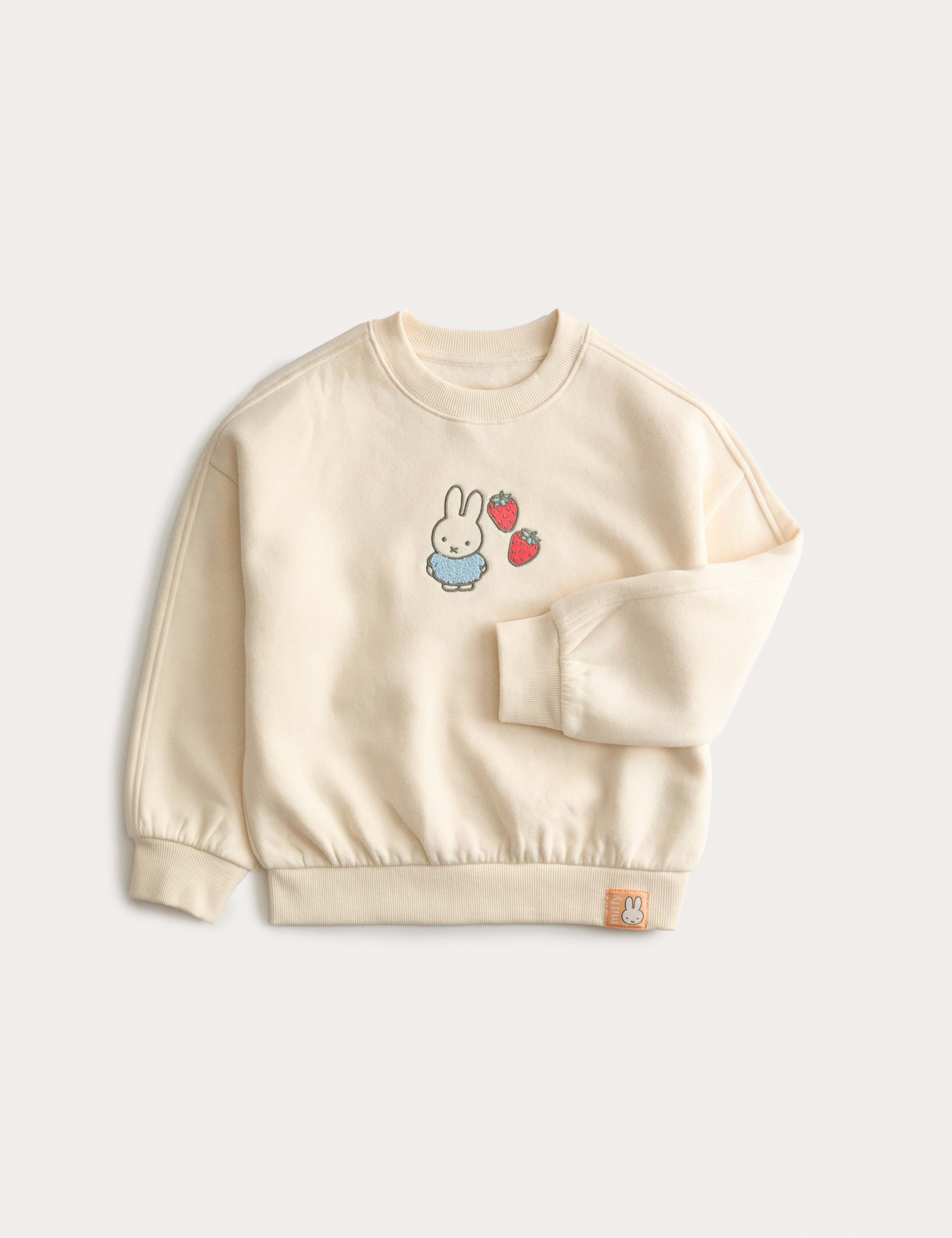 Cotton Rich Miffy Sweatshirt (2-8 Yrs)