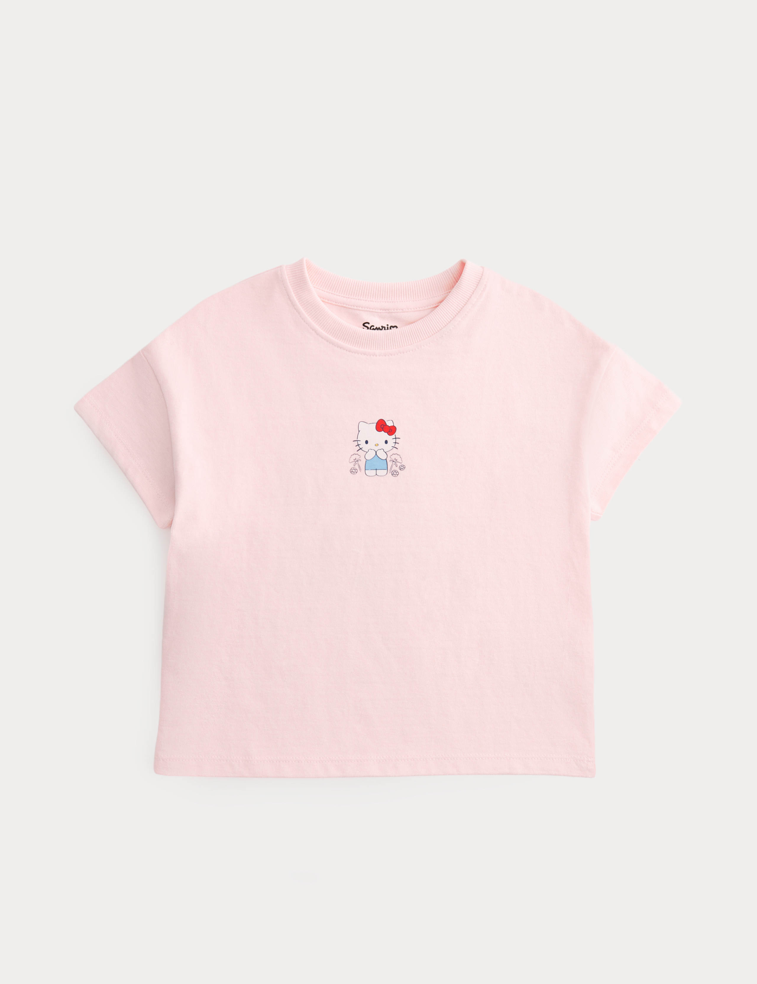 Pure Cotton Hello Kitty™ T-Shirt (2-8 Yrs)