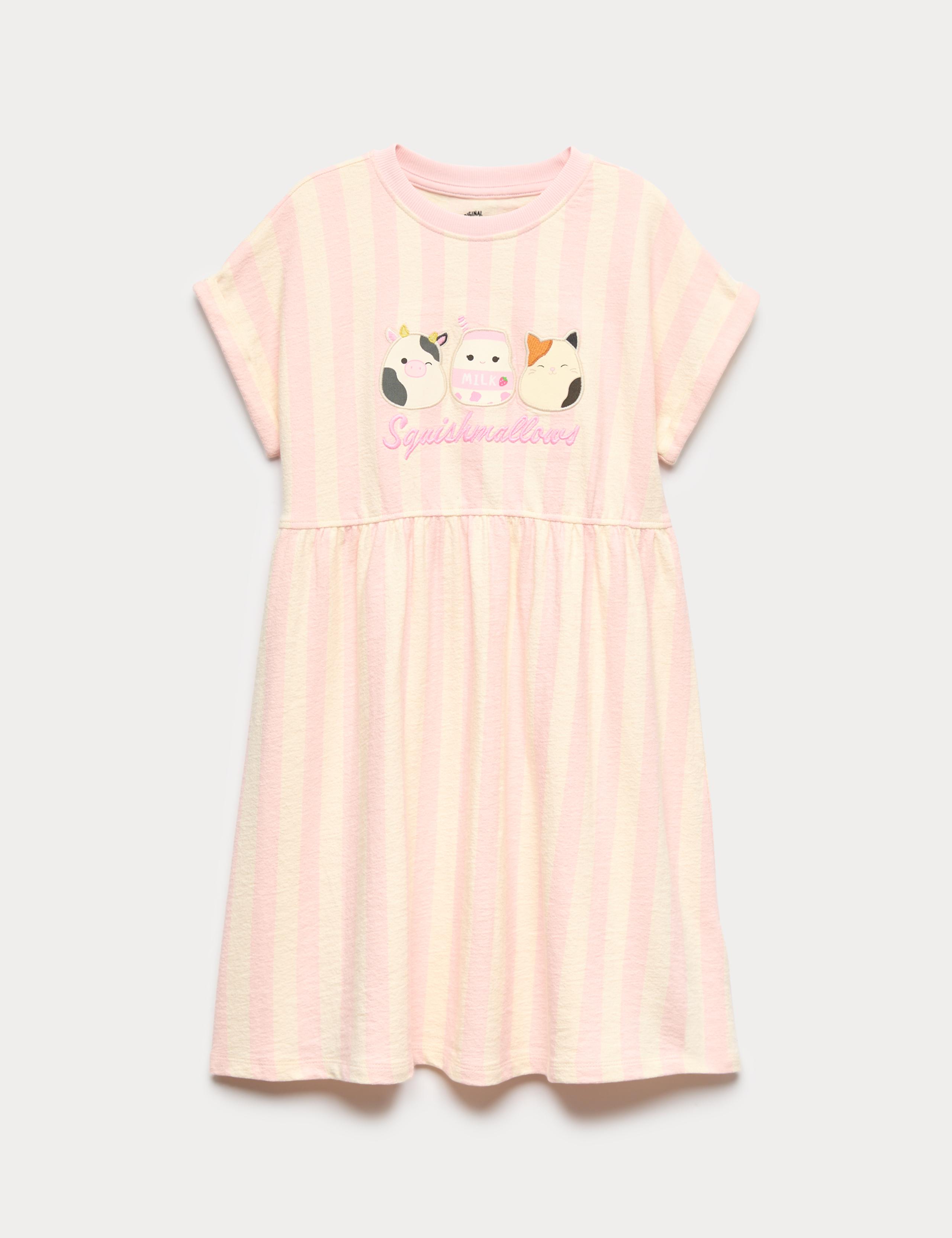 Pure Cotton Squishmallows™ Sweatshirt Dress (5-10 Yrs)
