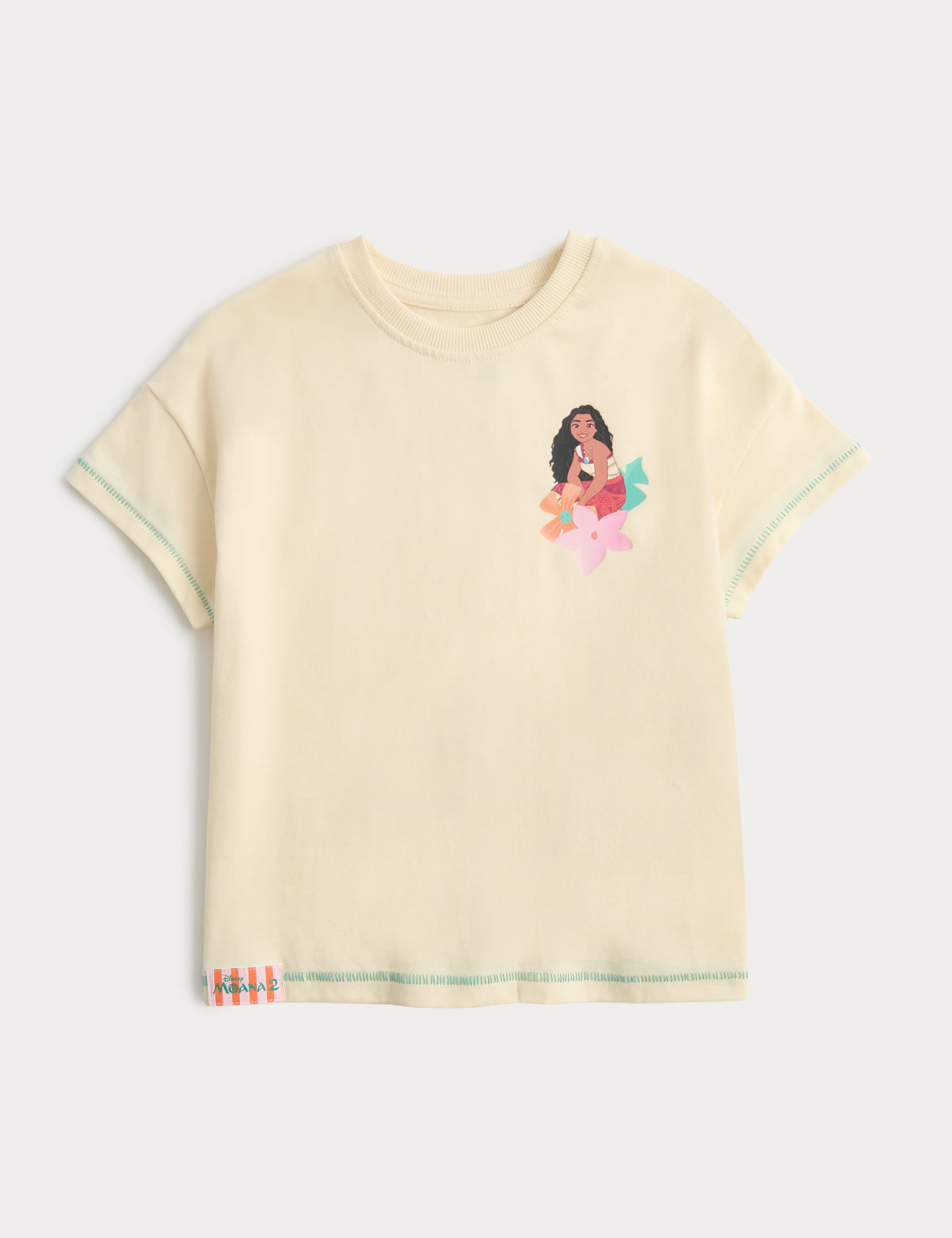 Pure Cotton Moana™ T-Shirt (2-8 Yrs)