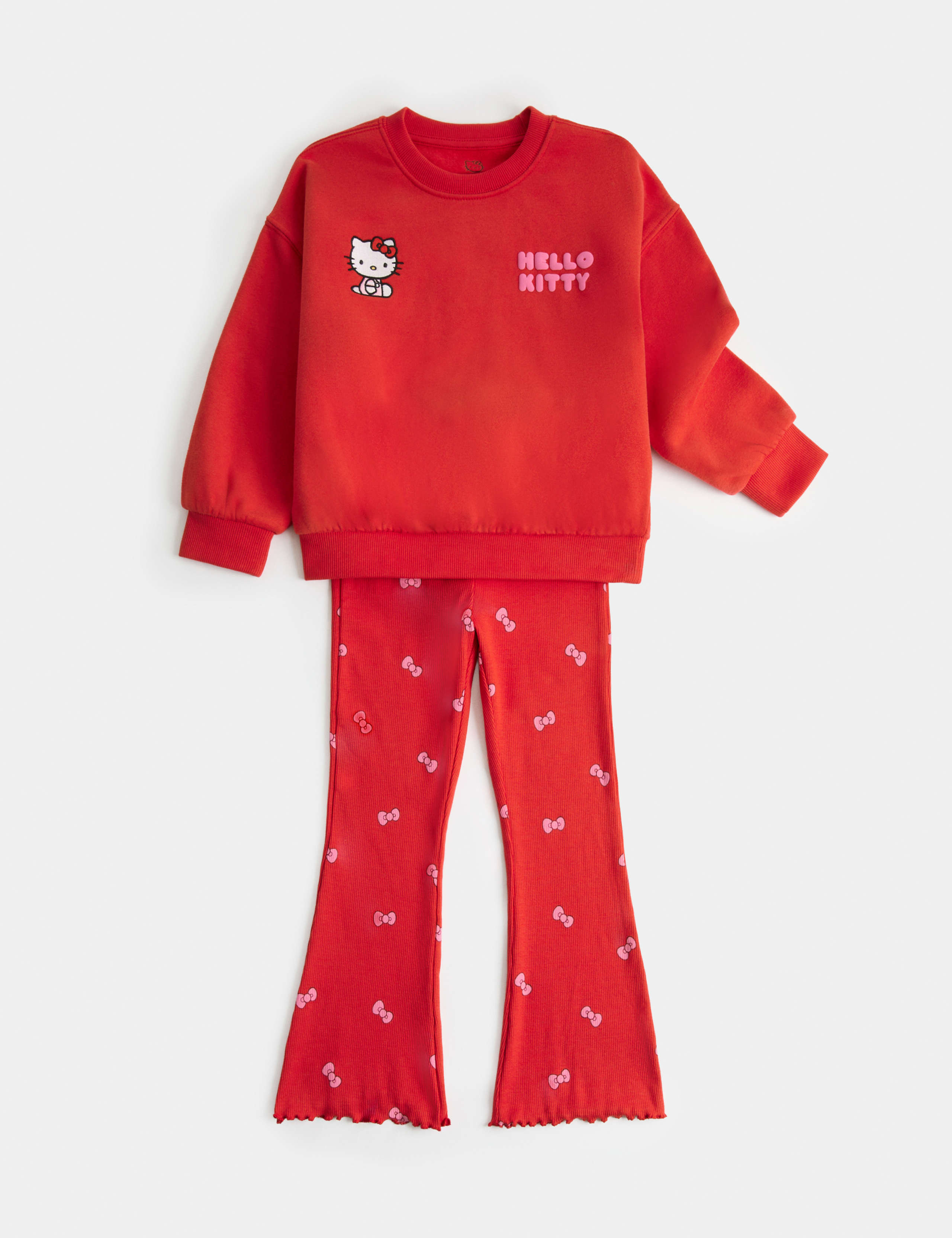 Cotton Rich Hello Kitty™ Top & Bottom Outfit