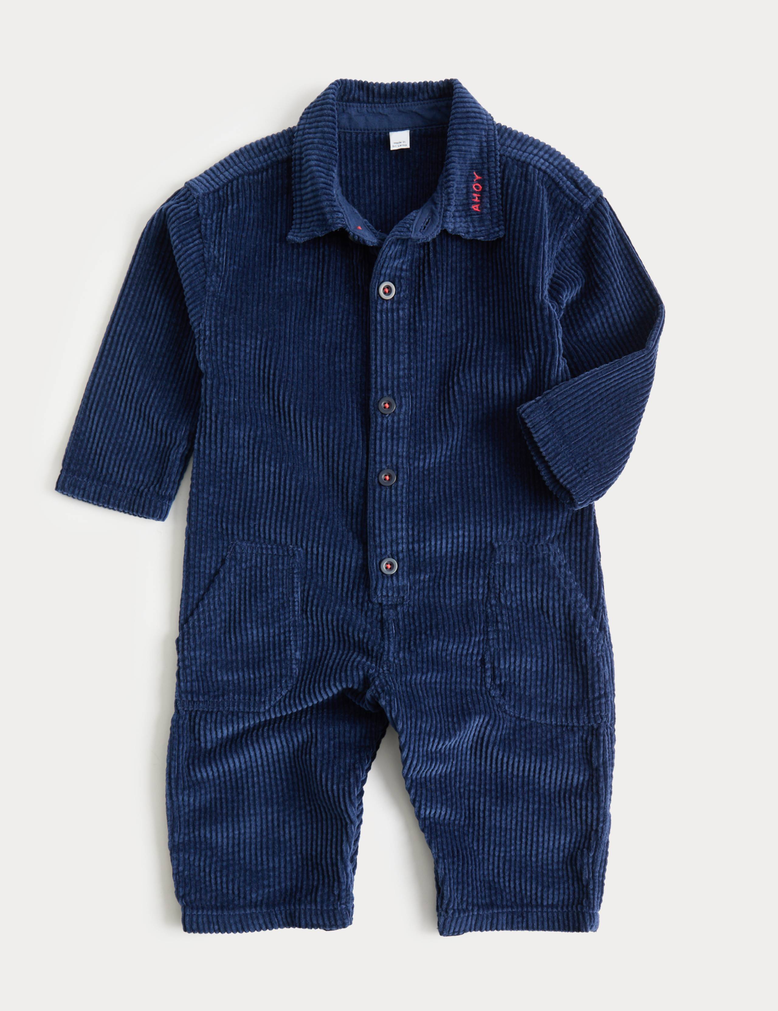 Cord Boilersuit (0-3 Years)