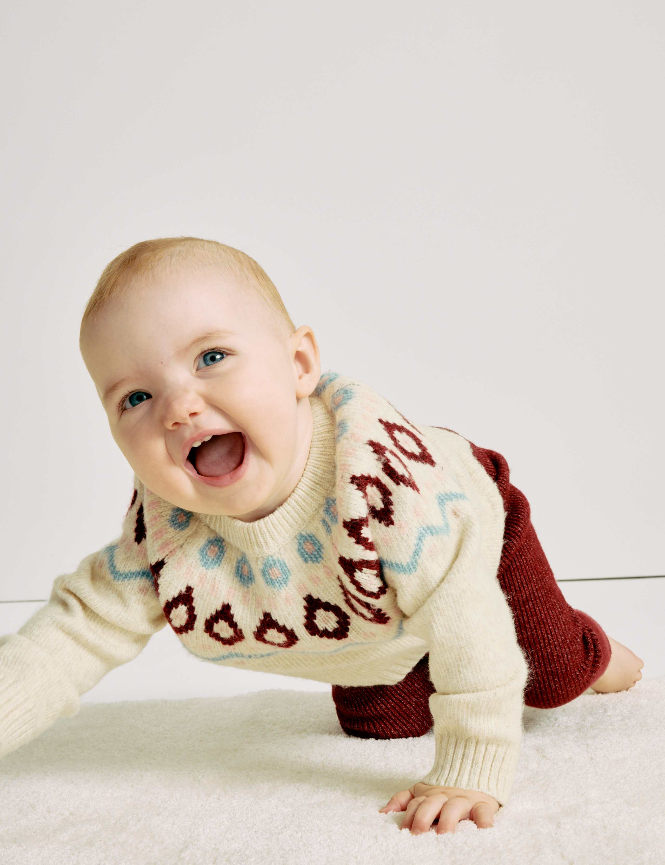 Fair Isle Jumper (0-3 Years)