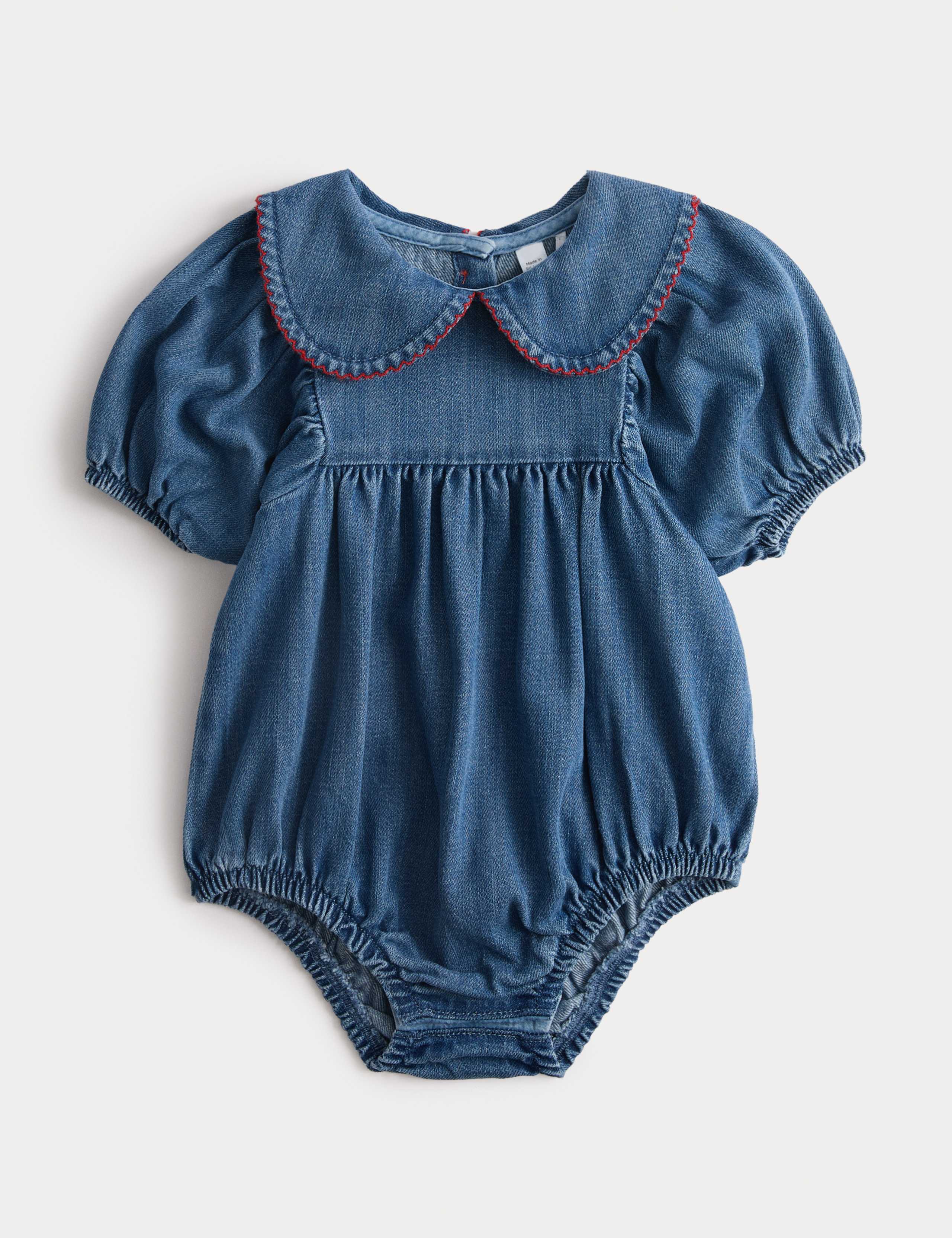 Cotton Rich Denim Paddler (0-3 Yrs)