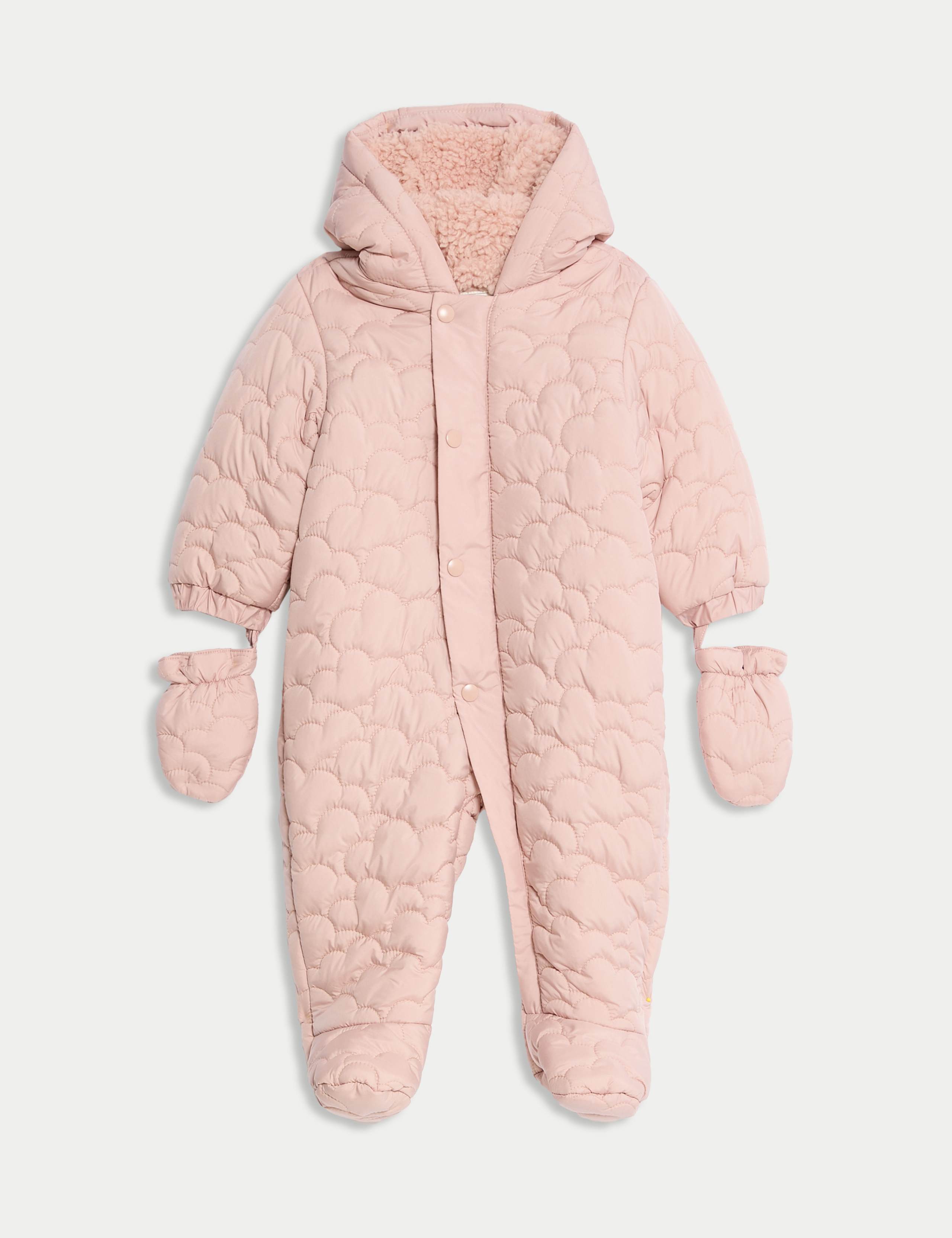 Padded Hooded Snowsuit (0-3 Yrs)