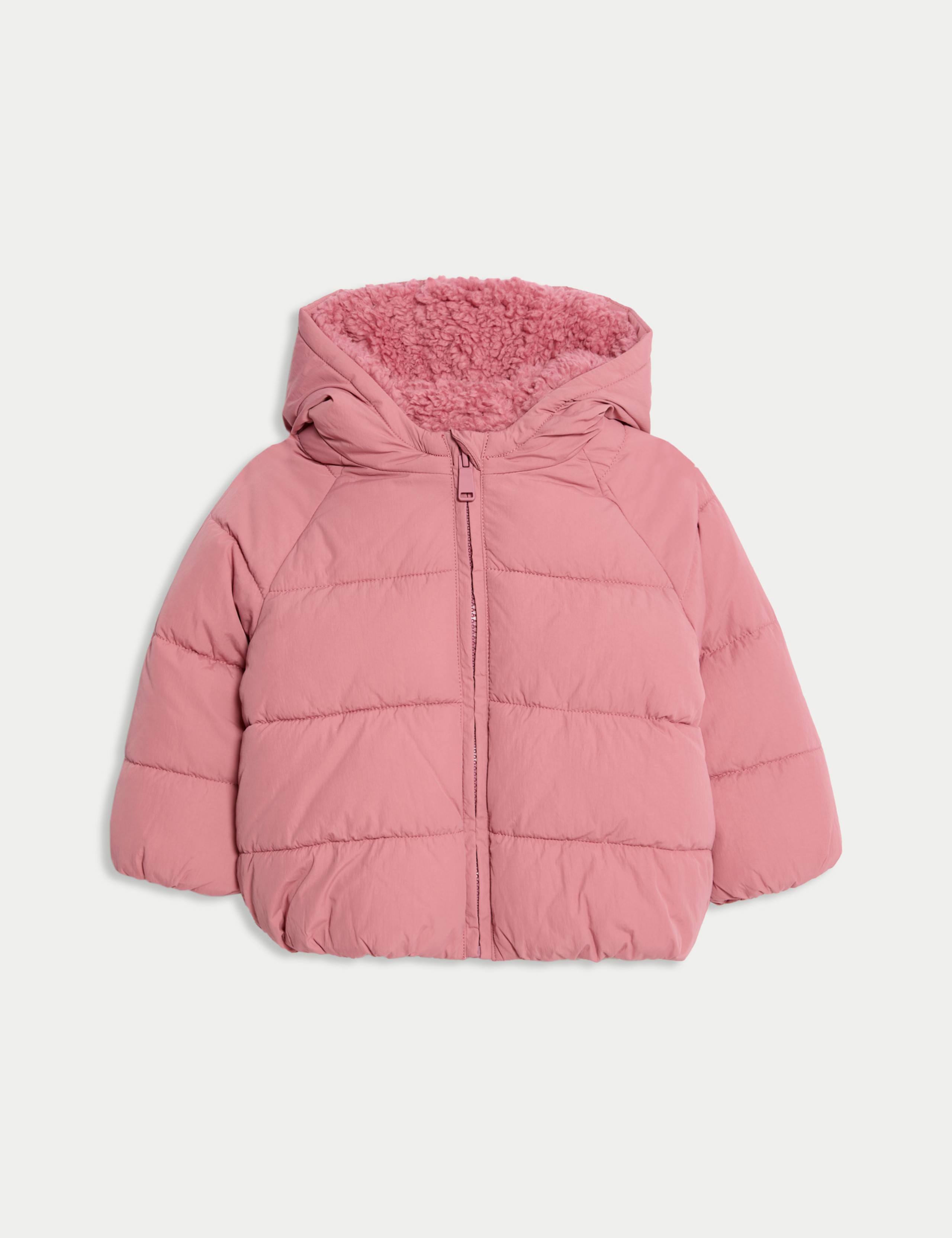 Padded Hooded Coat (0-3 Yrs)