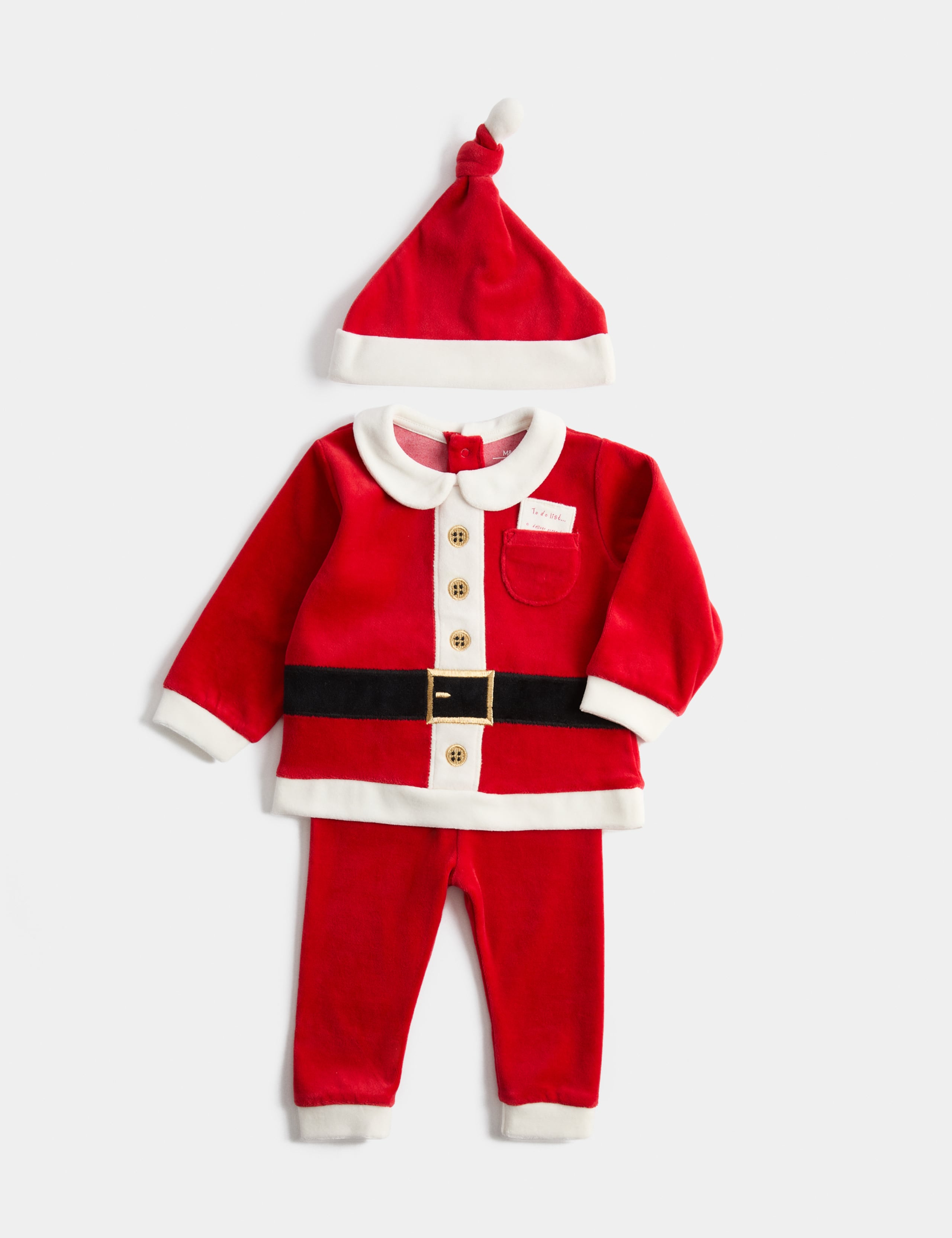 3pc Cotton Rich Christmas Outfit