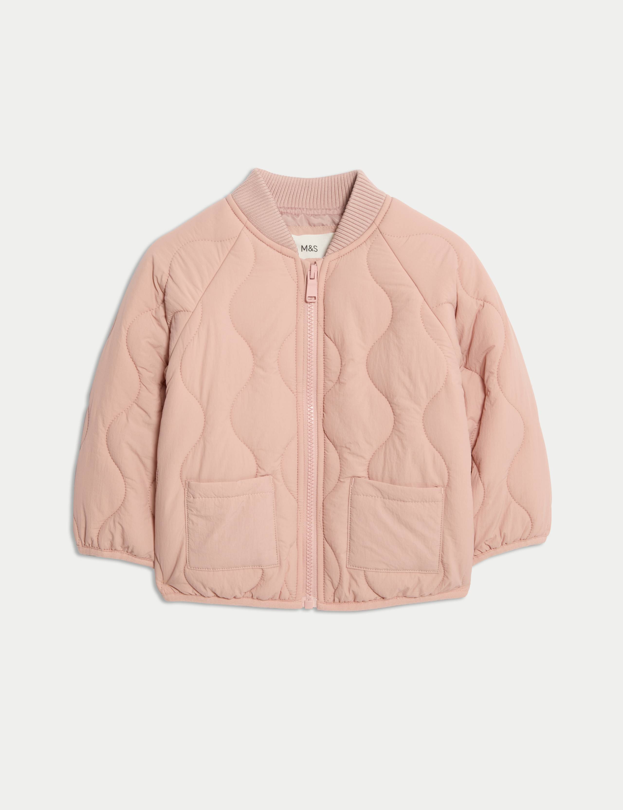 Quilted Zip Up Jacket (0-6 Yrs)