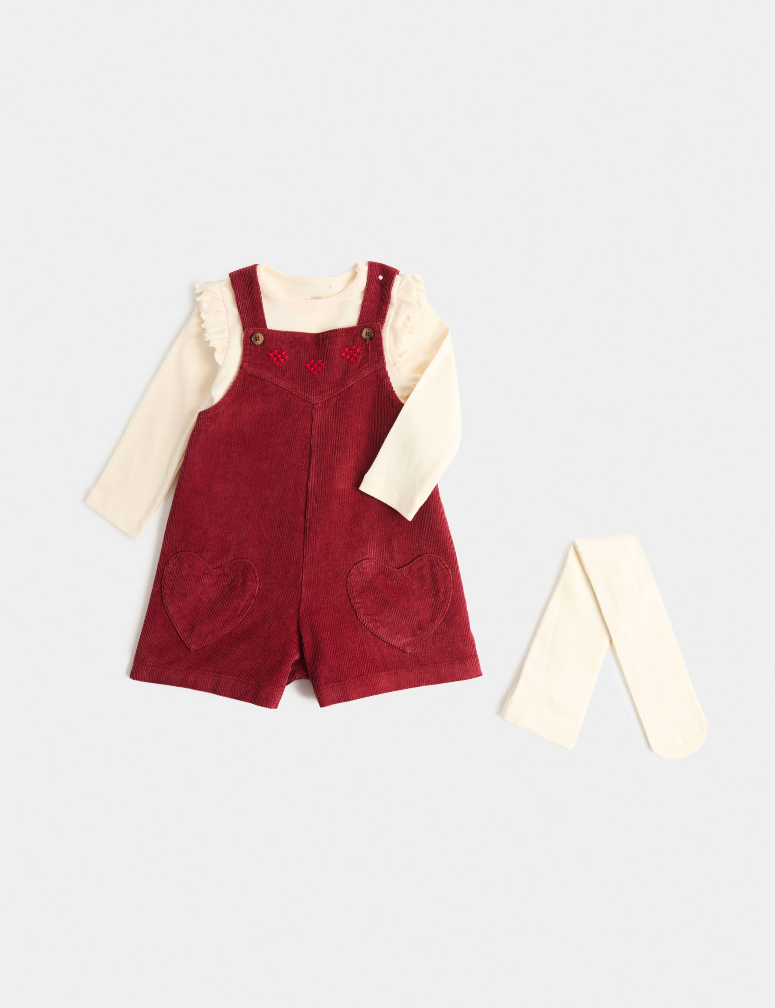 3pc Pure Cotton Christmas Outfit