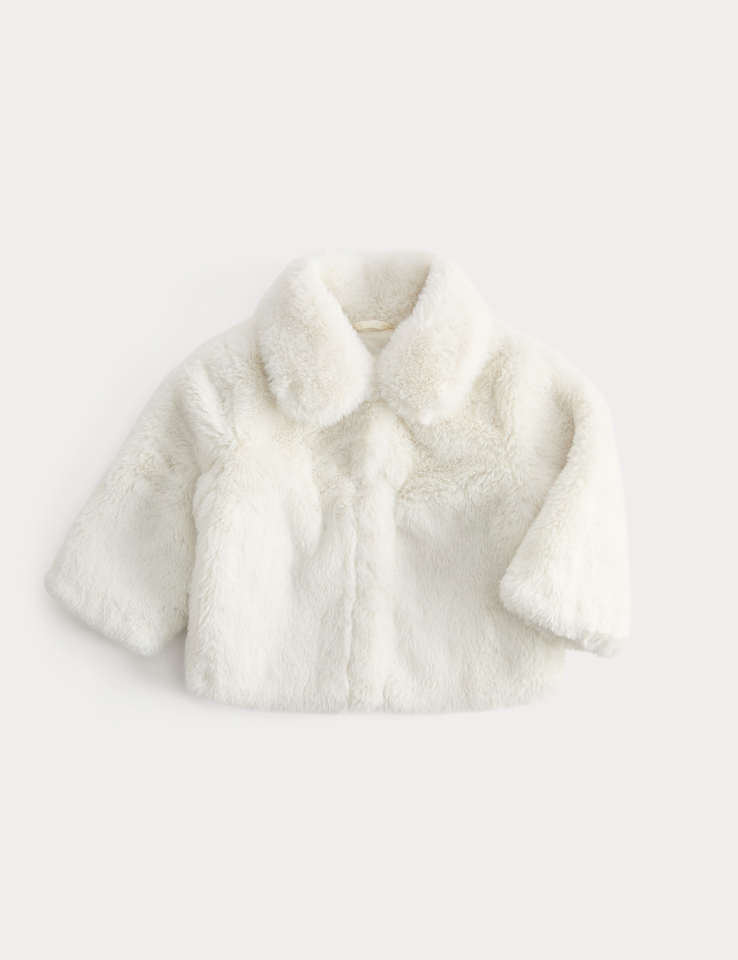 Faux Fur Collared Jacket (0-5 Yrs)